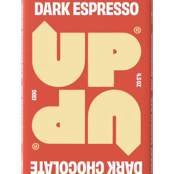 UP-UP CHOCOLATE - Dark Espresso 120g