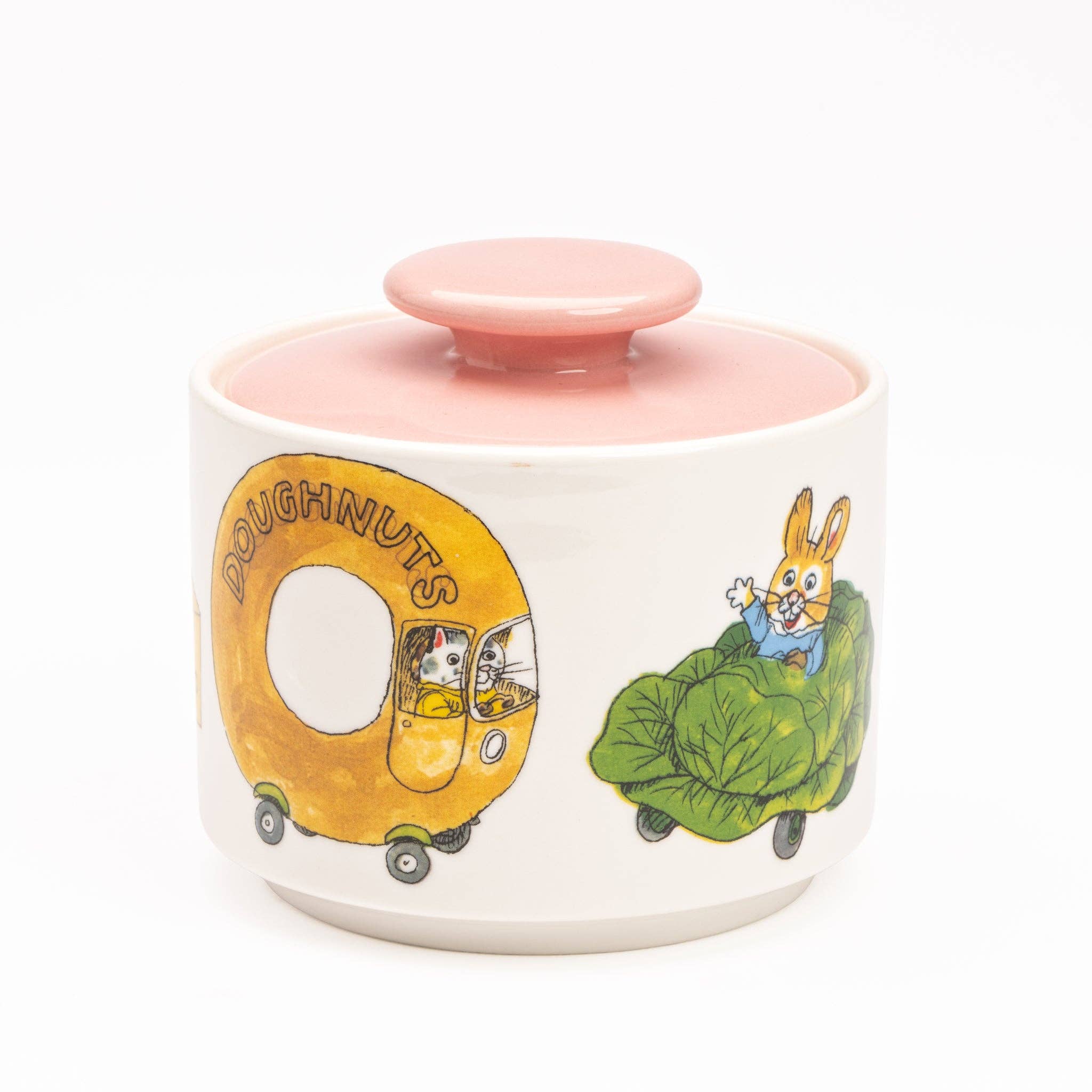 Magpie - Magpie x Richard Scarry Things that go Candy Jar
