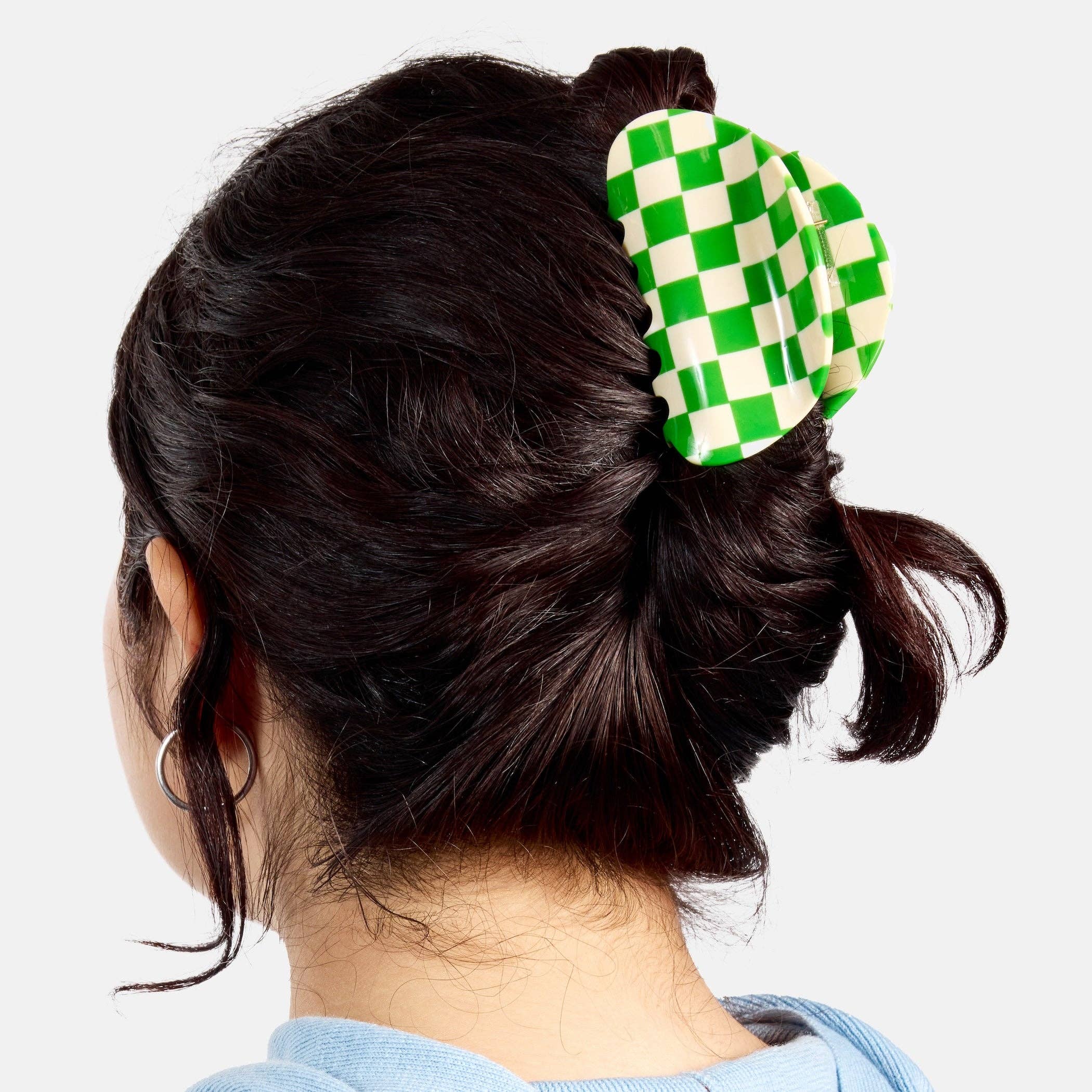 CHUNKS - Checker Claw in Green