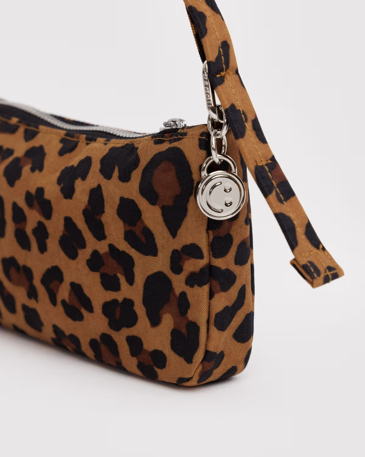 BAGGU - Nylon Pochette - Leopard