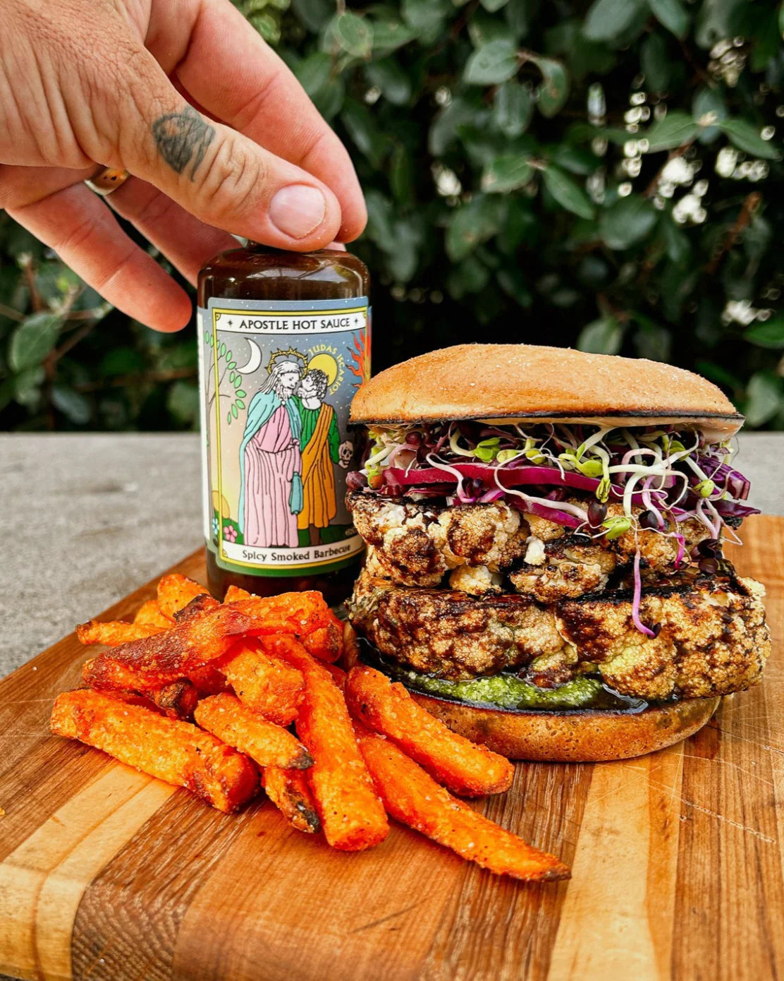 APOSTLE - Judas Iscariot - Spicy, Smoked Barbecue 150ml