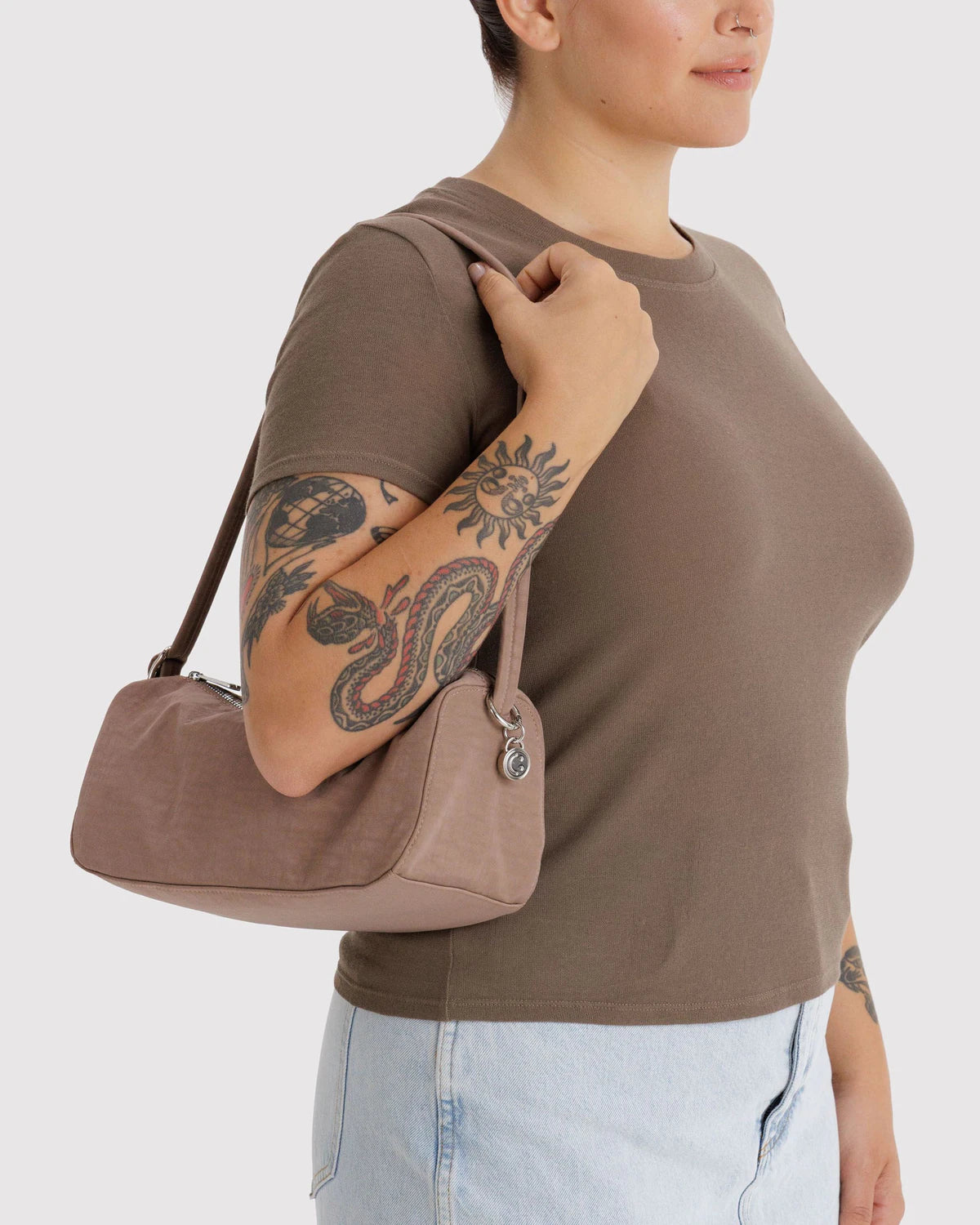BAGGU - Nylon Loaf Bag Toasted Almond