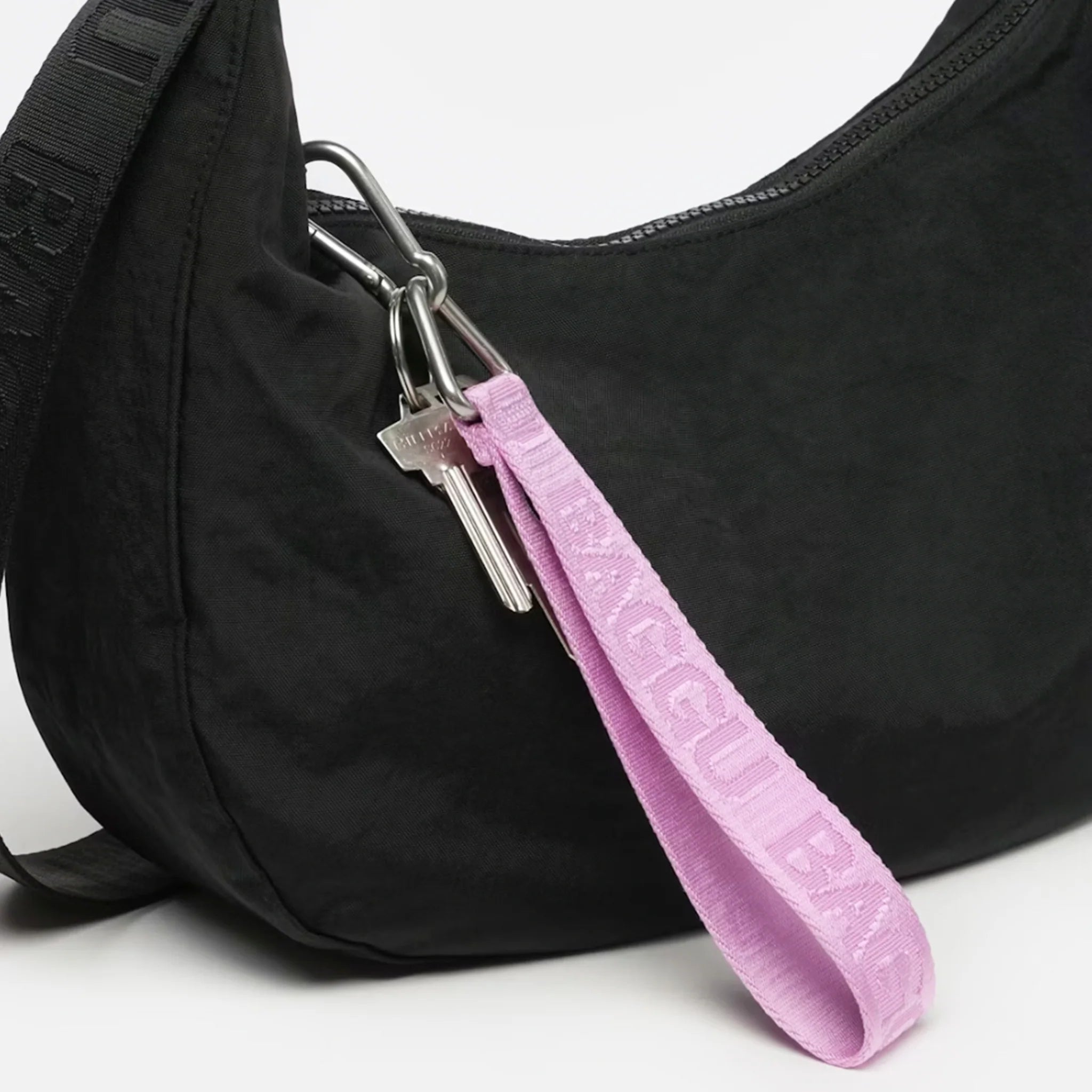 BAGGU - Logo Keychain - Peony