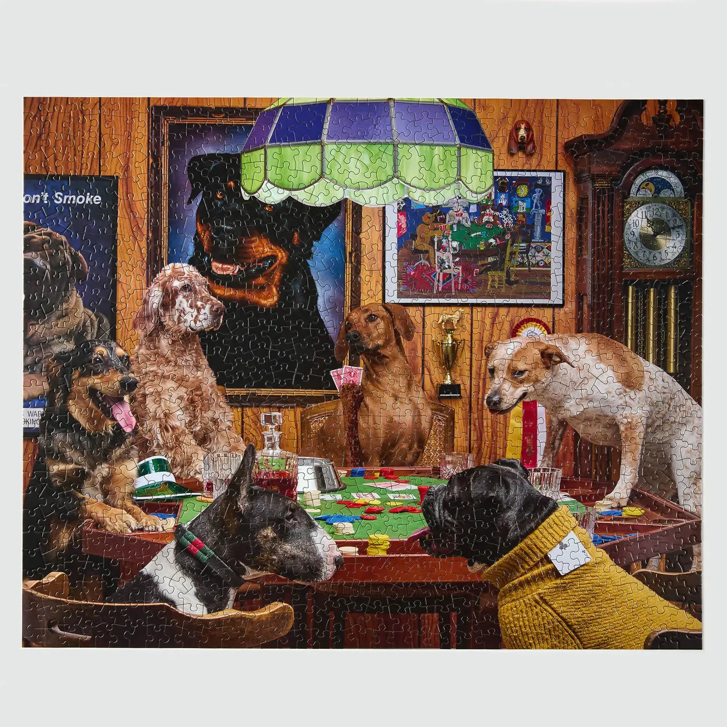LE PUZZ - Poker Dogs
