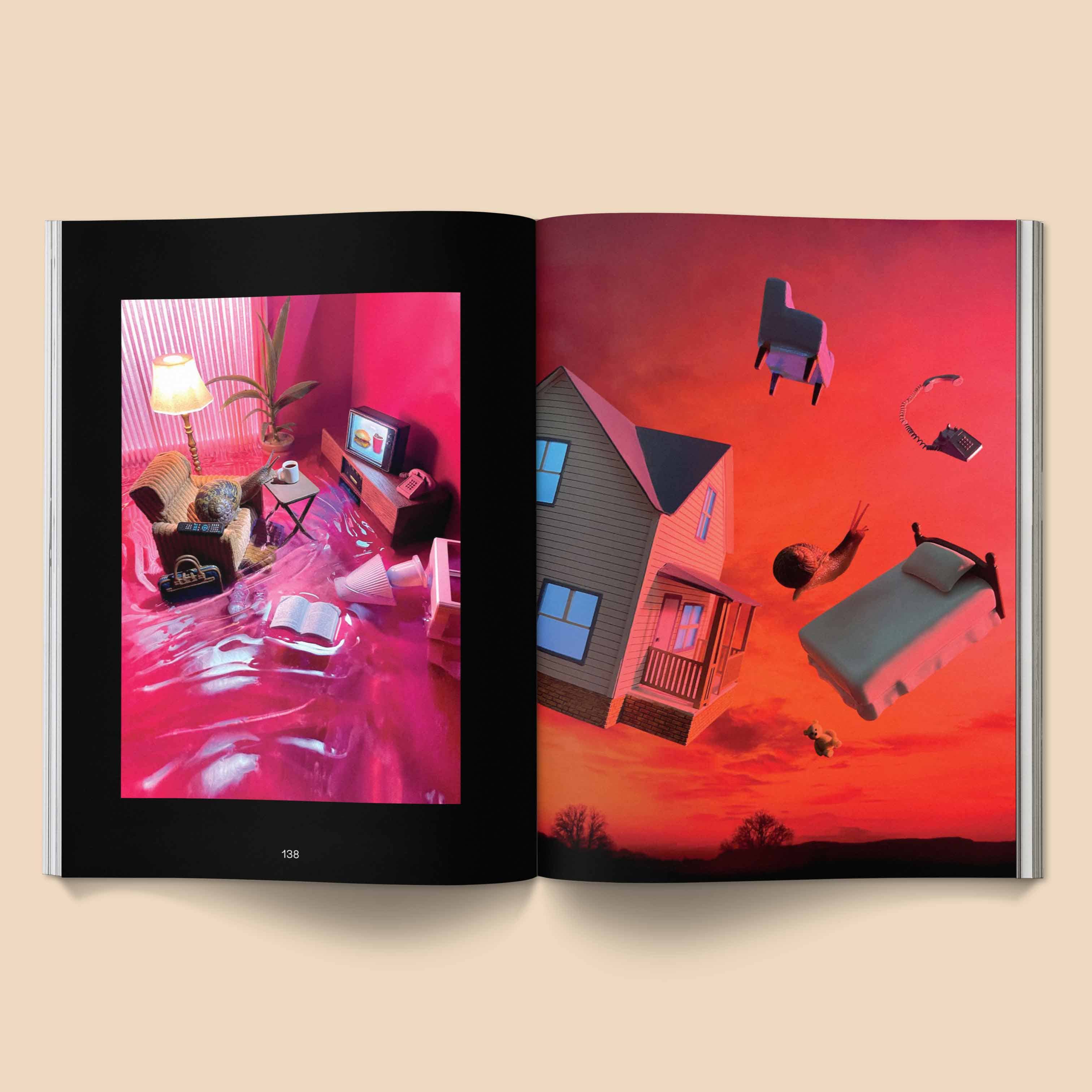 BROCCOLI MAGAZINE - Snail World 2: Welcome to Slimetown Coffee Table Book