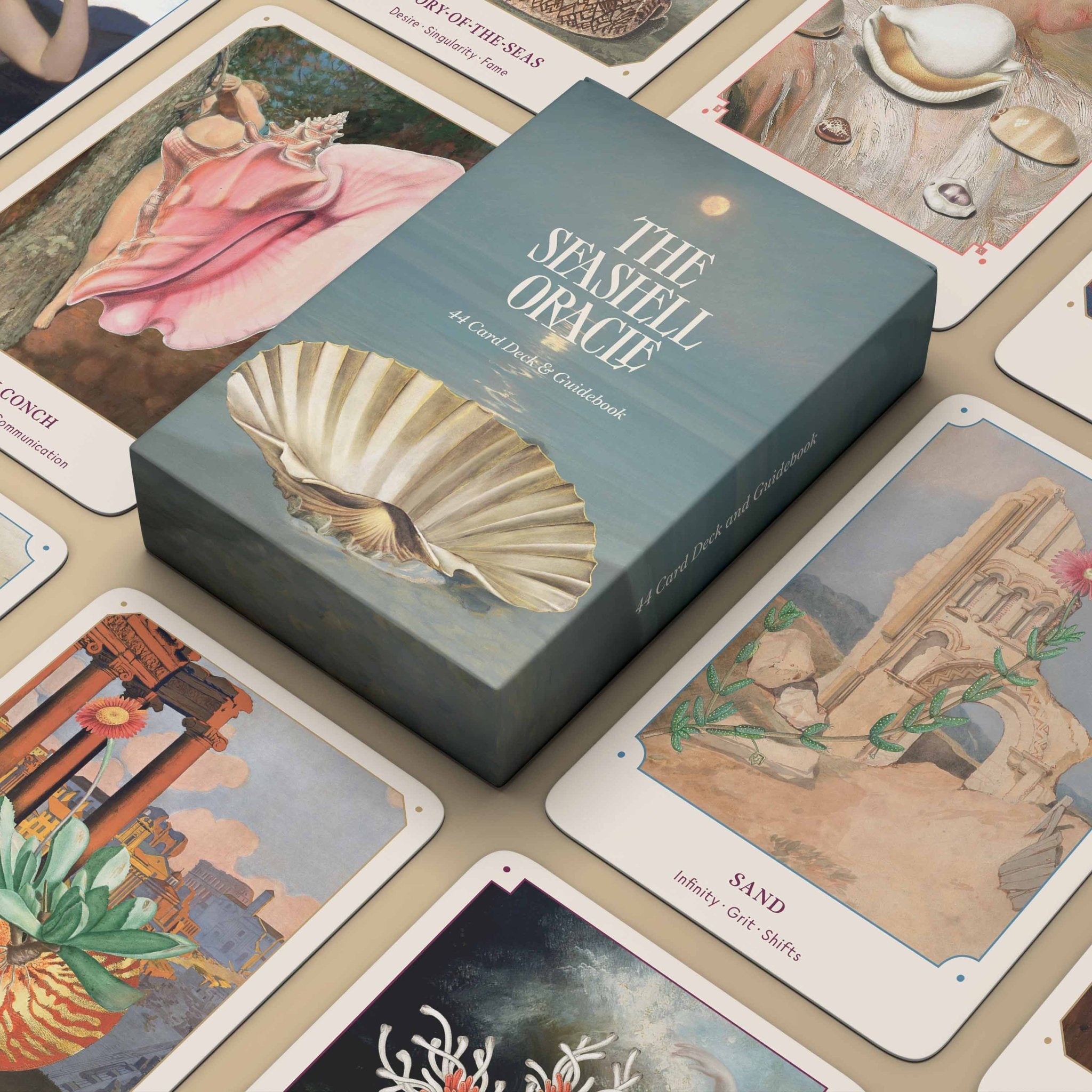 BROCCOLI MAGAZINE - The Seashell Oracle: 44 Card Deck and Guidebook