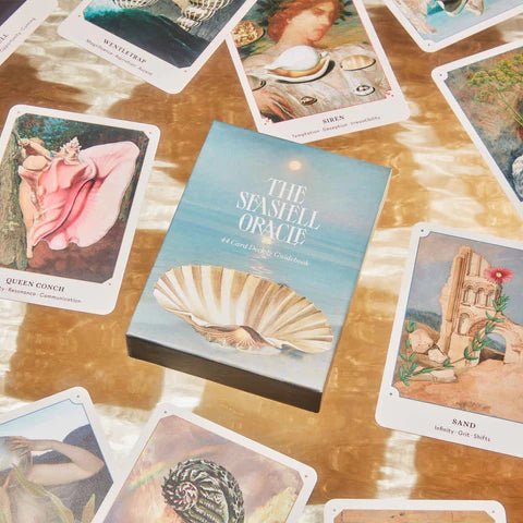 BROCCOLI MAGAZINE - The Seashell Oracle: 44 Card Deck and Guidebook