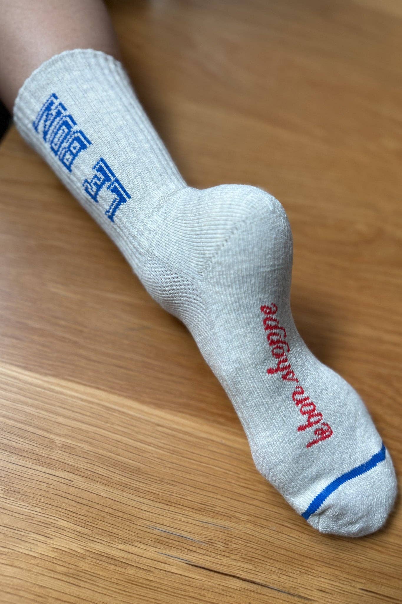 LE BON SHOPPE - Preppy Socks - Ice/Blue