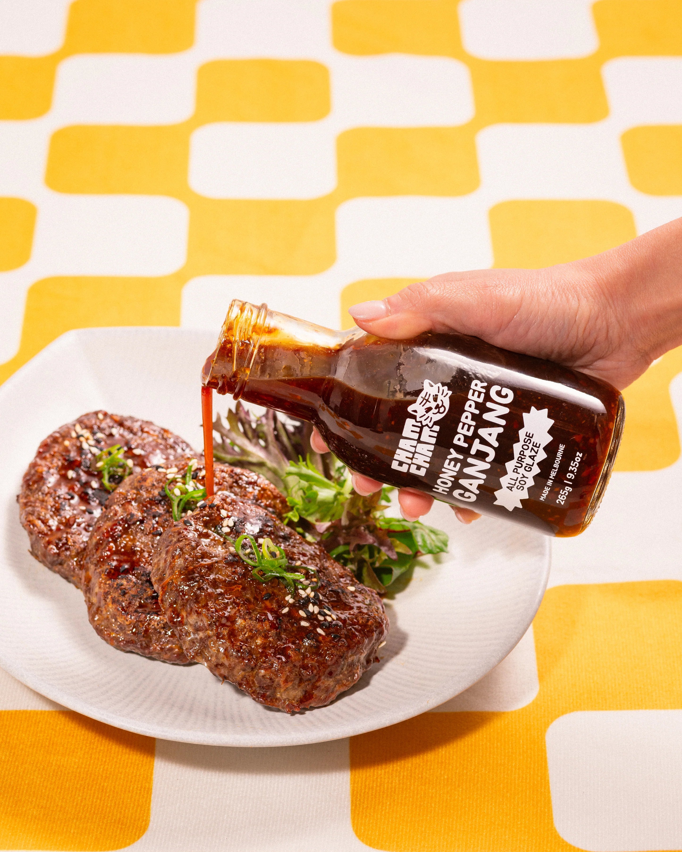 CHAM CHAM - Honey Pepper Ganjang | All purpose soy glaze 265g