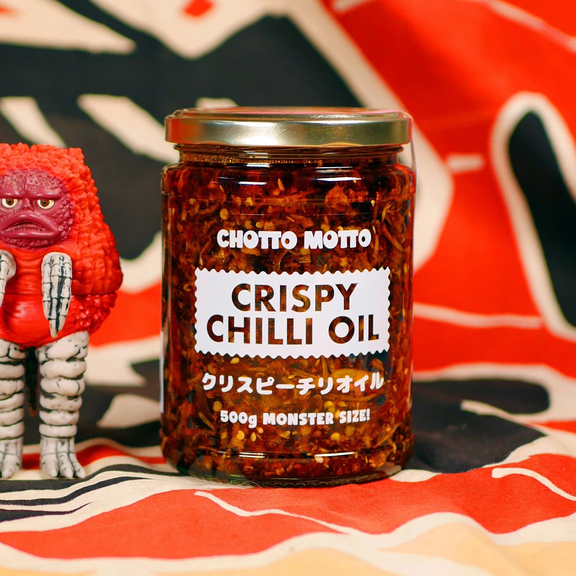 CHOTTO MOTTO - 500g Monster Size Crispy Chilli Oil