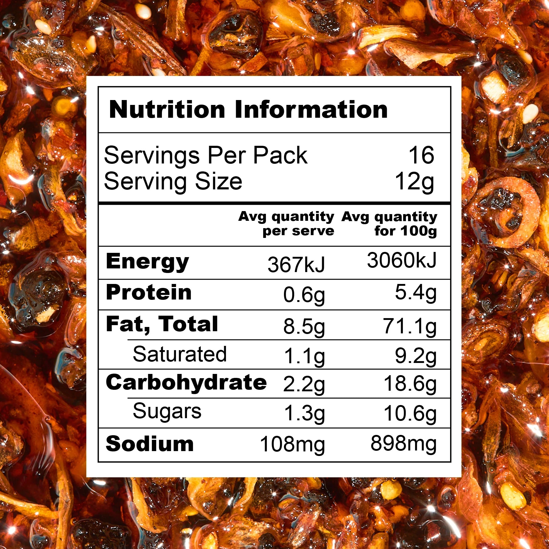 CHOTTO MOTTO - Crispy Chilli Oil