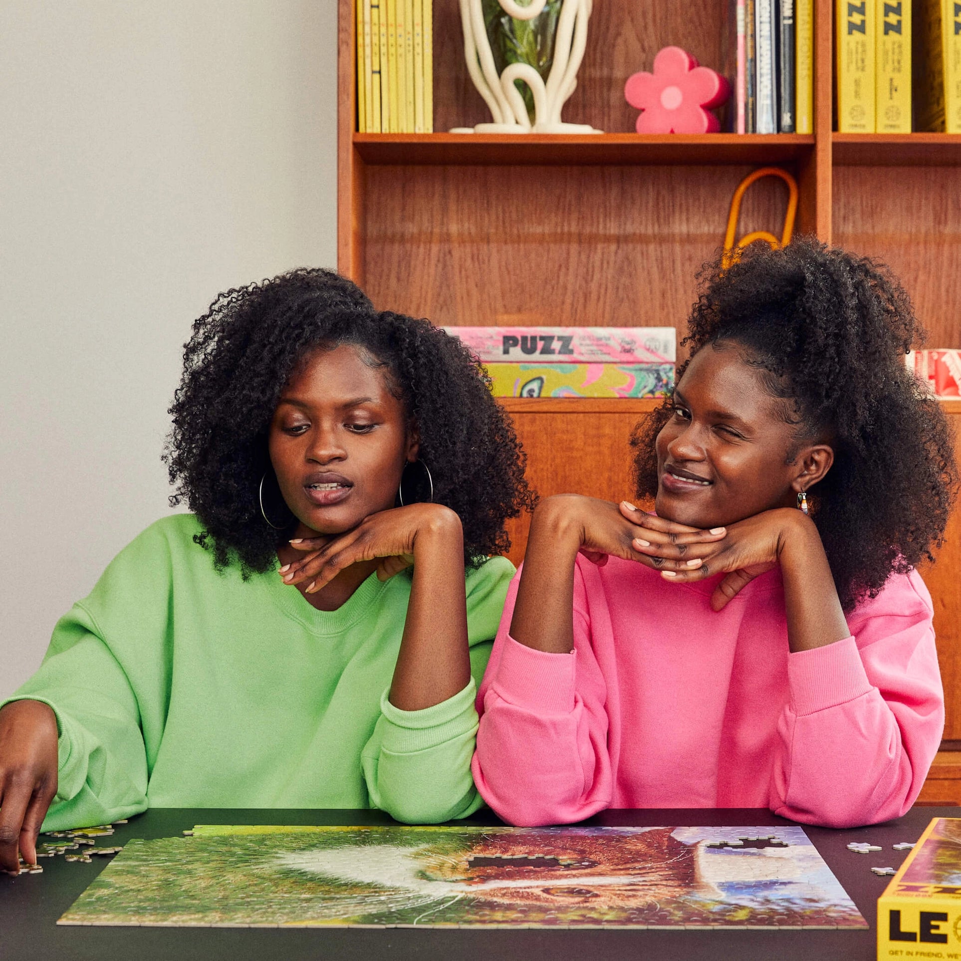 LE PUZZ - Howdy Paw—Tner