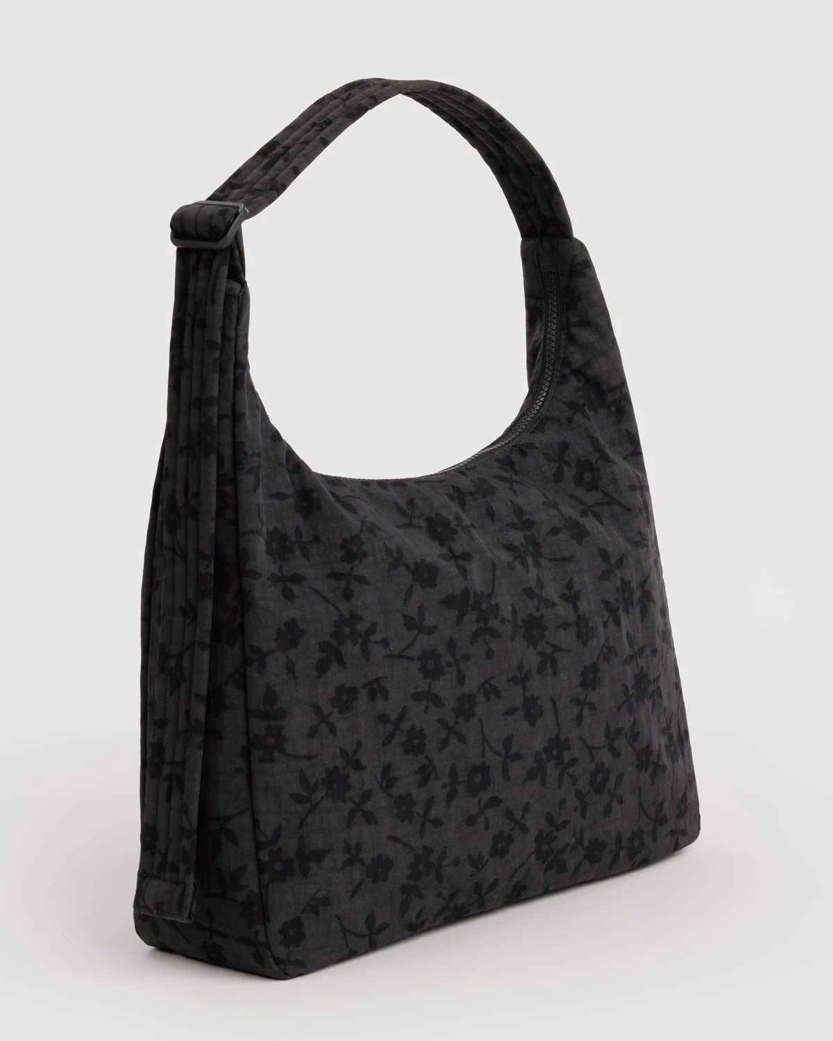 BAGGU - Nylon shoulder bag Charcoal Ditsy Floral