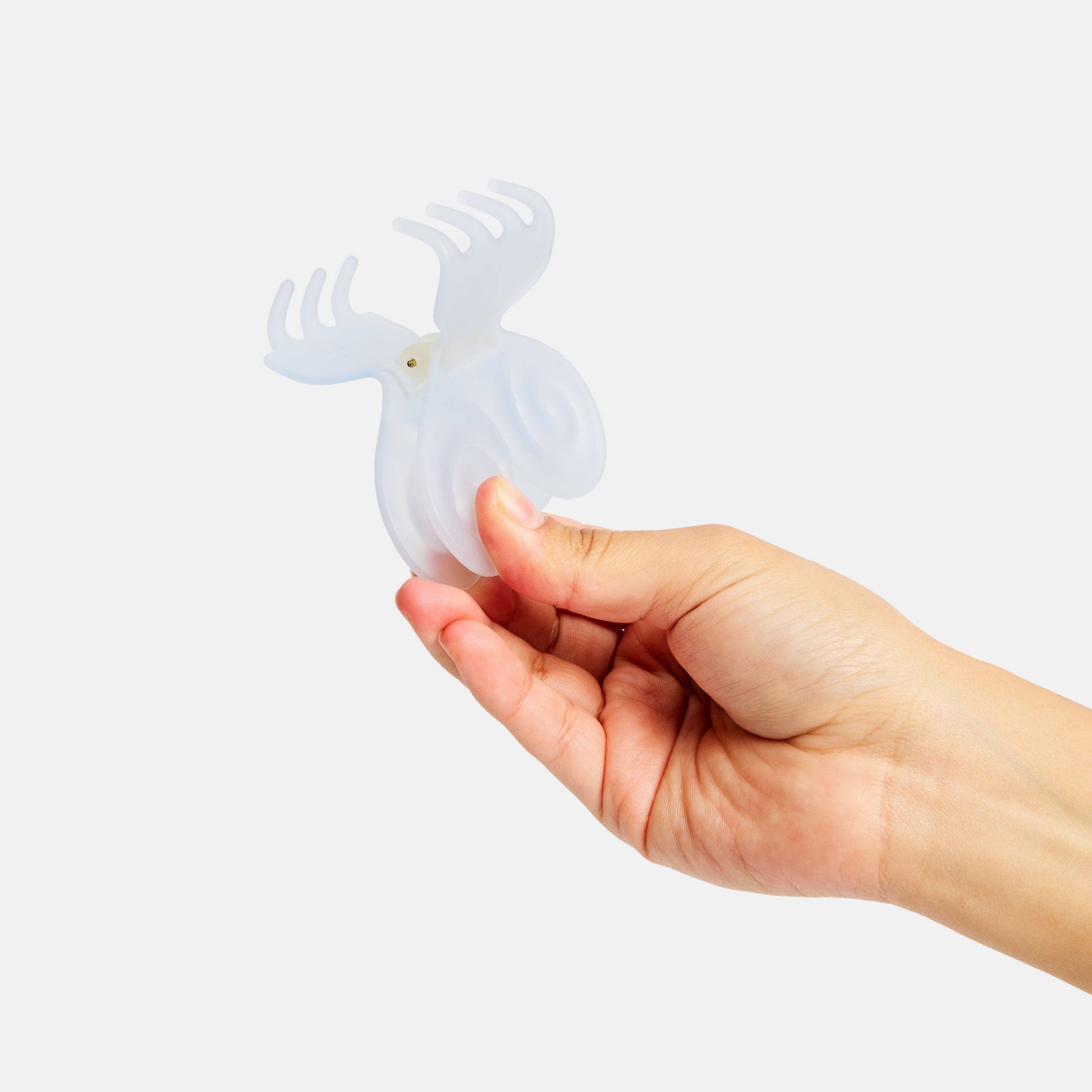 CHUNKS - Butterfly Claw in Clear