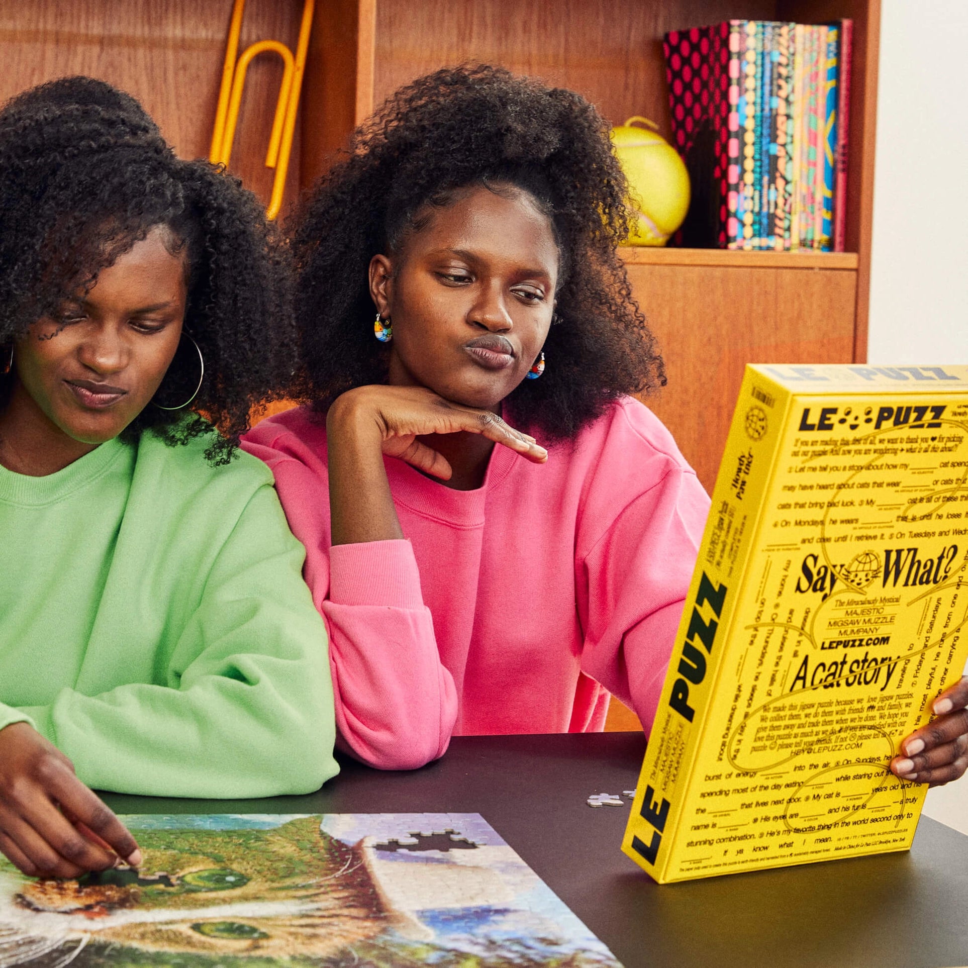 LE PUZZ - Howdy Paw—Tner