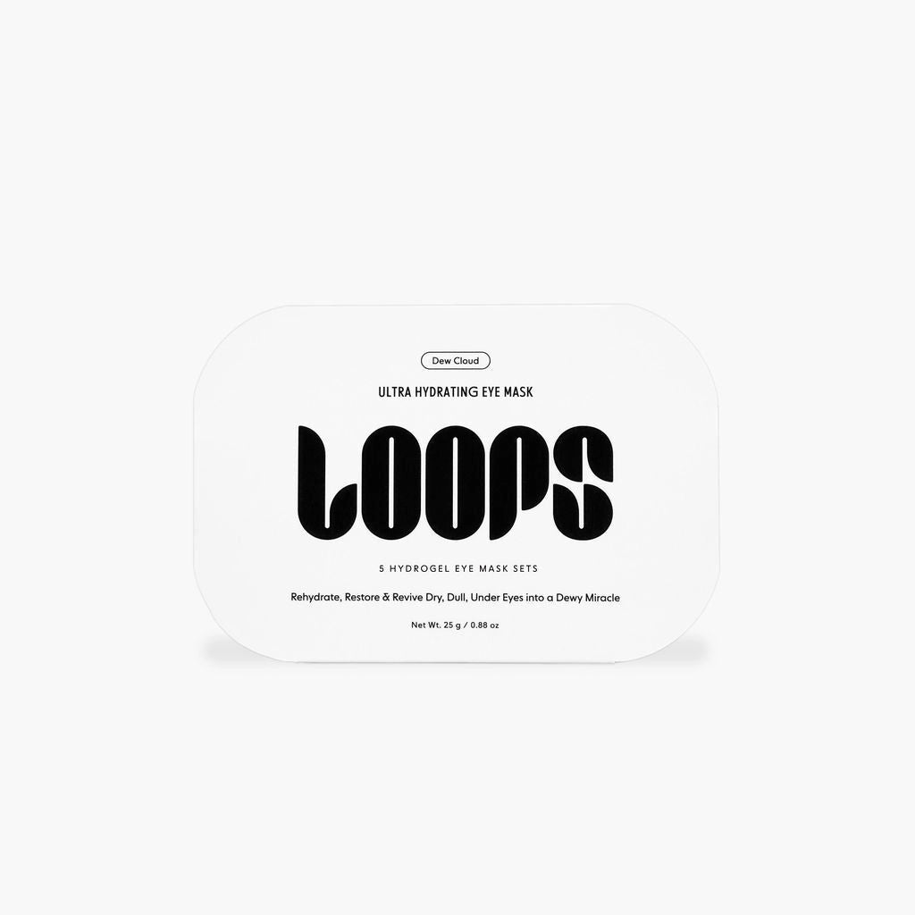 LOOPS - Dew Cloud Eye Mask