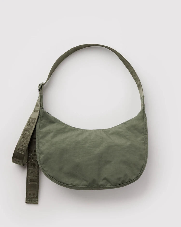 BAGGU - Medium Nylon Crescent Bag