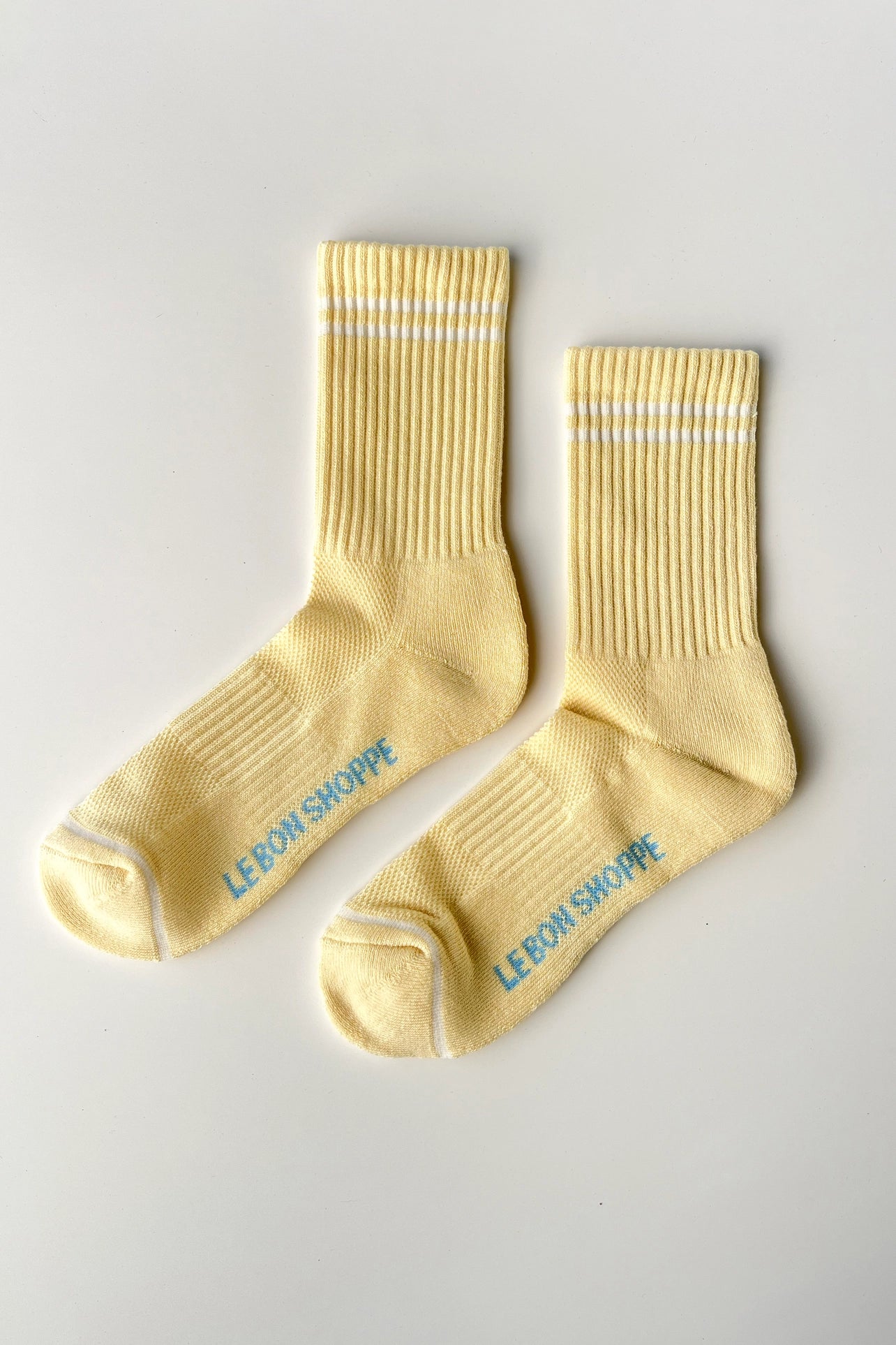 LE BON SHOPPE - Boyfriend Socks - Lemonade
