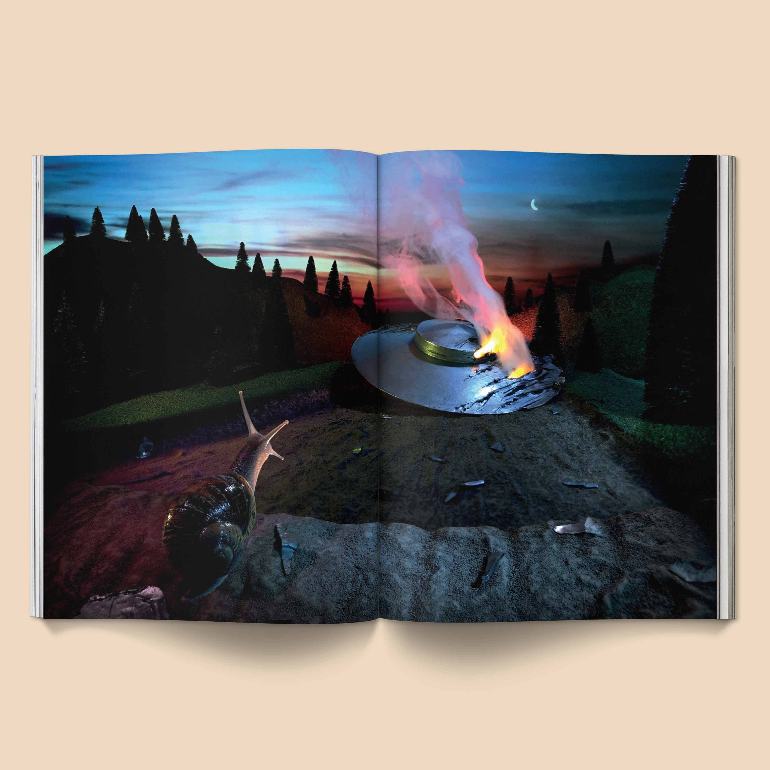 BROCCOLI MAGAZINE - Snail World 2: Welcome to Slimetown Coffee Table Book