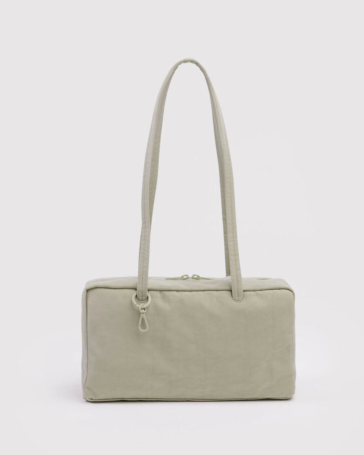 BAGGU - Nylon Bowler Bag - Celadon