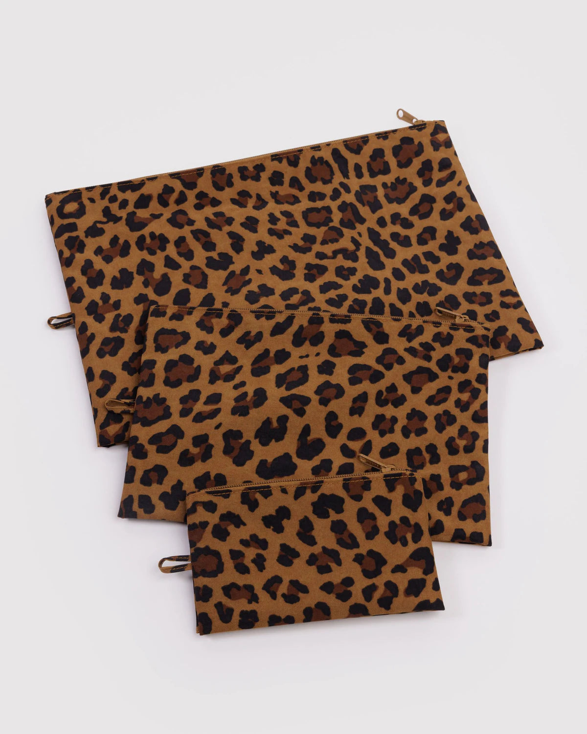 BAGGU - Go Pouch Set Leopard