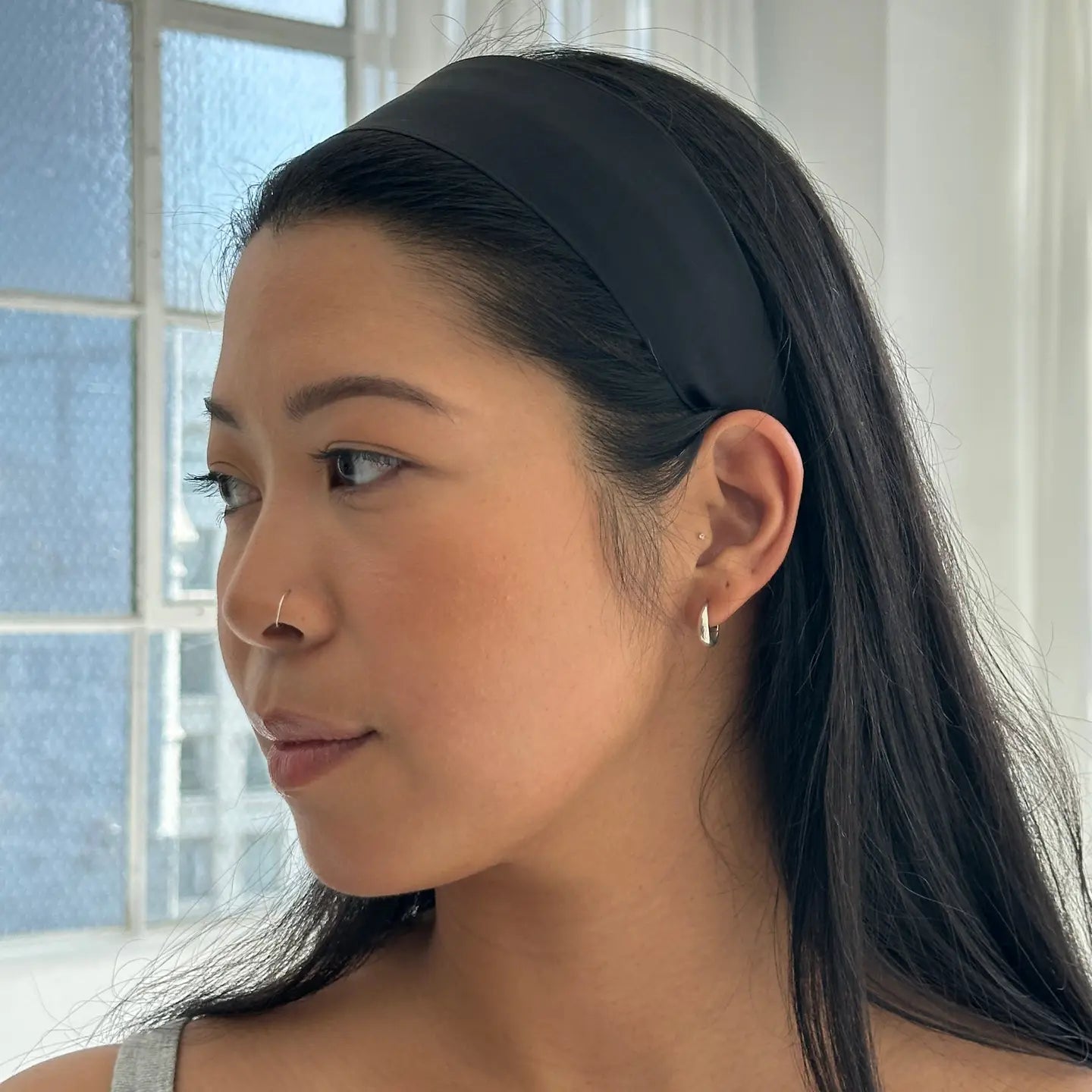 LE BON SHOPPE - Olivia Headband - Ebony