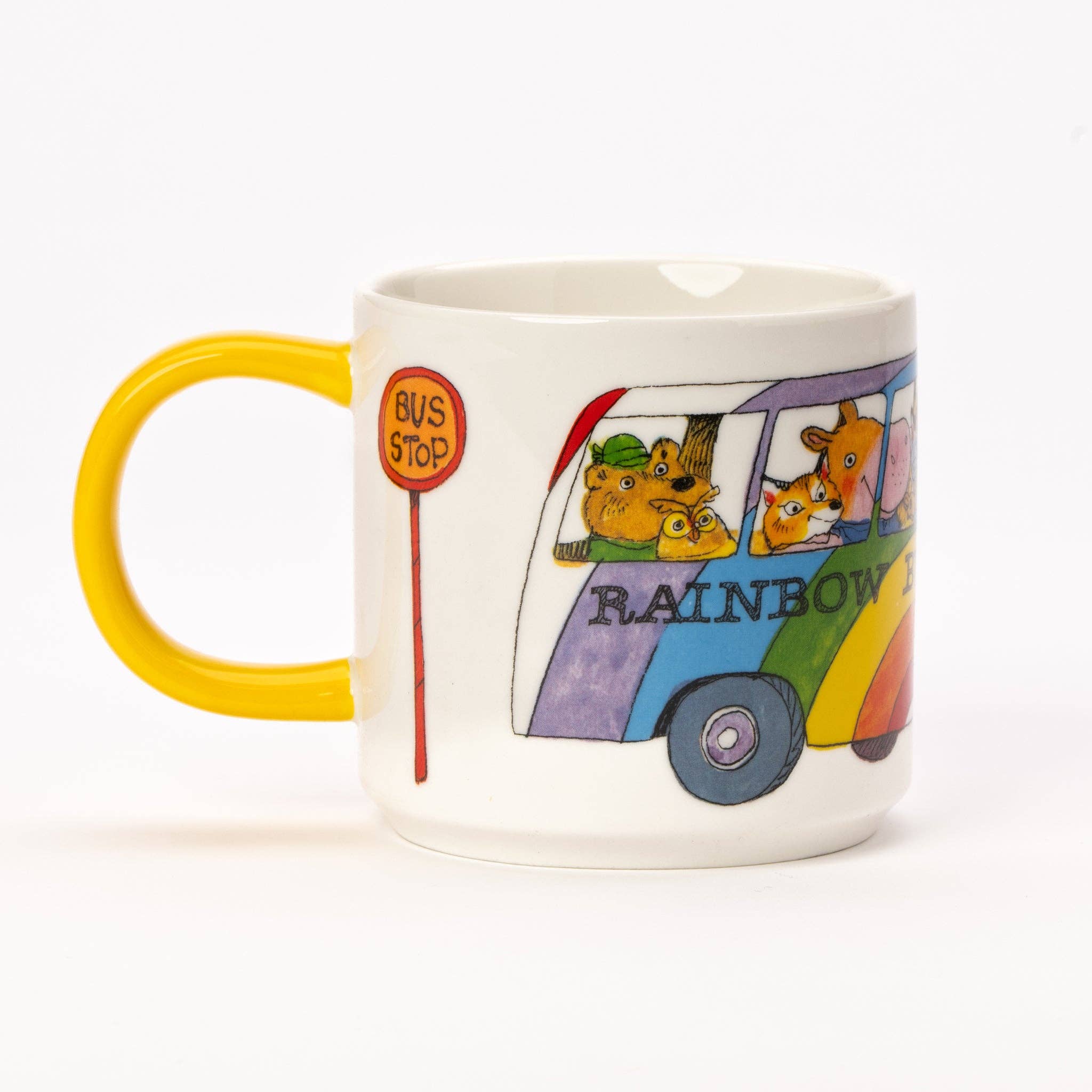 Magpie - Magpie x Richard Scarry Rainbow Bus Mug