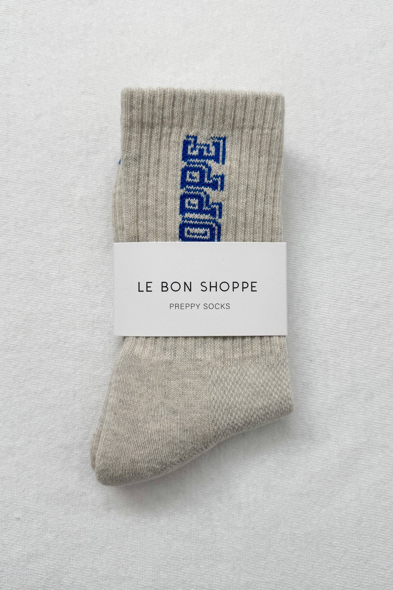 LE BON SHOPPE - Preppy Socks - Ice/Blue