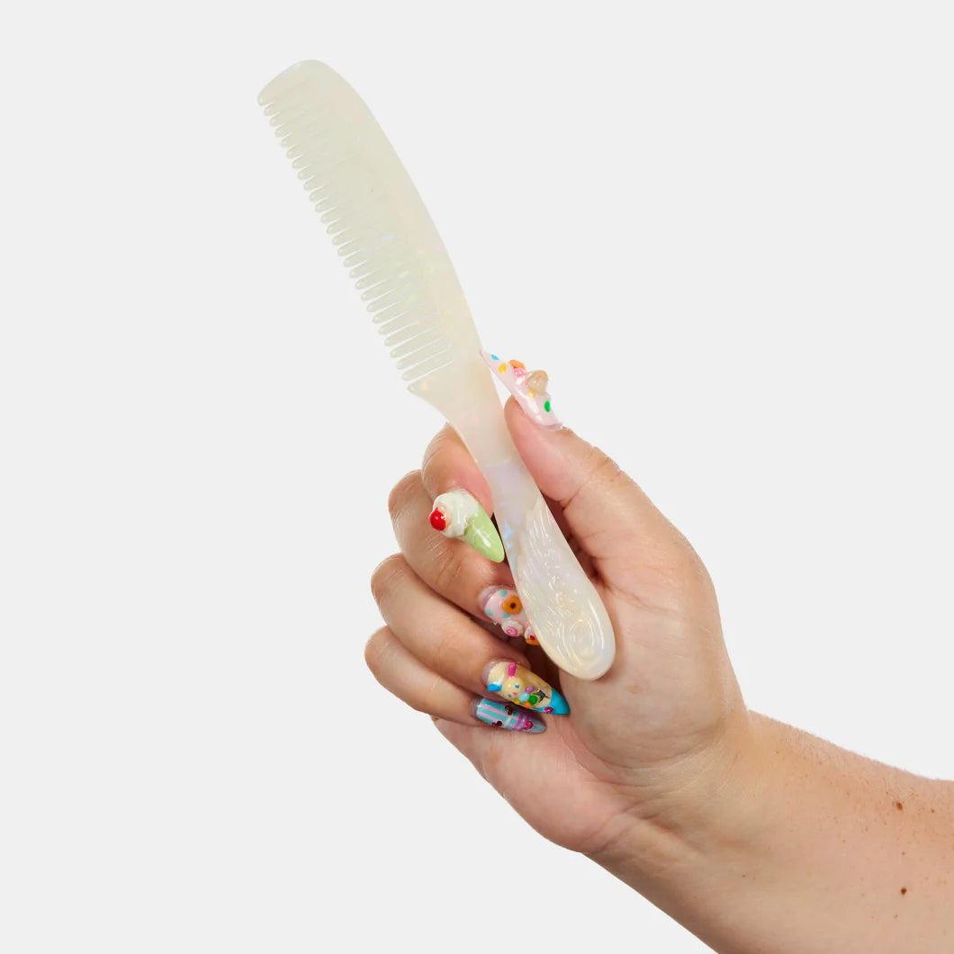 CHUNKS - Claw & Comb Gift Set in Angel