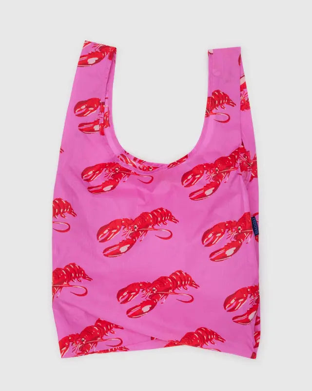 BAGGU - Standard Bag - Pink Lobster