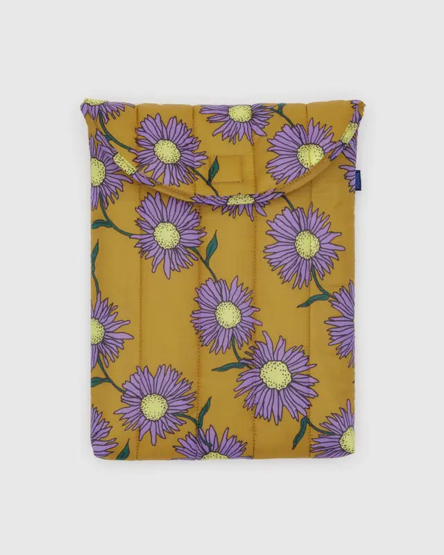 BAGGU - Puffy Laptop Sleeve 13"/14" - Daisy Chain