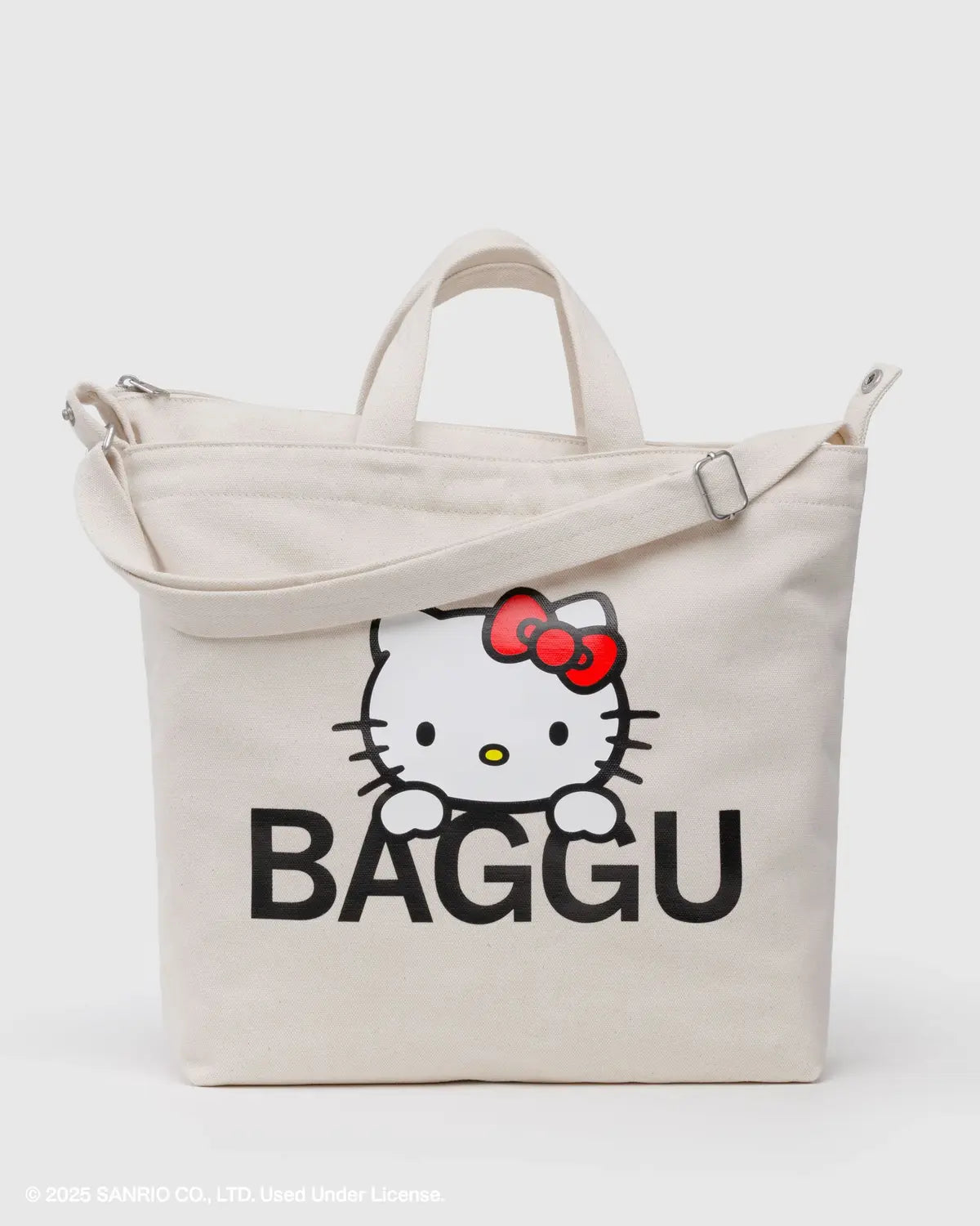 BAGGU - Horizontal Zip Duck Bag - Hello Kitty