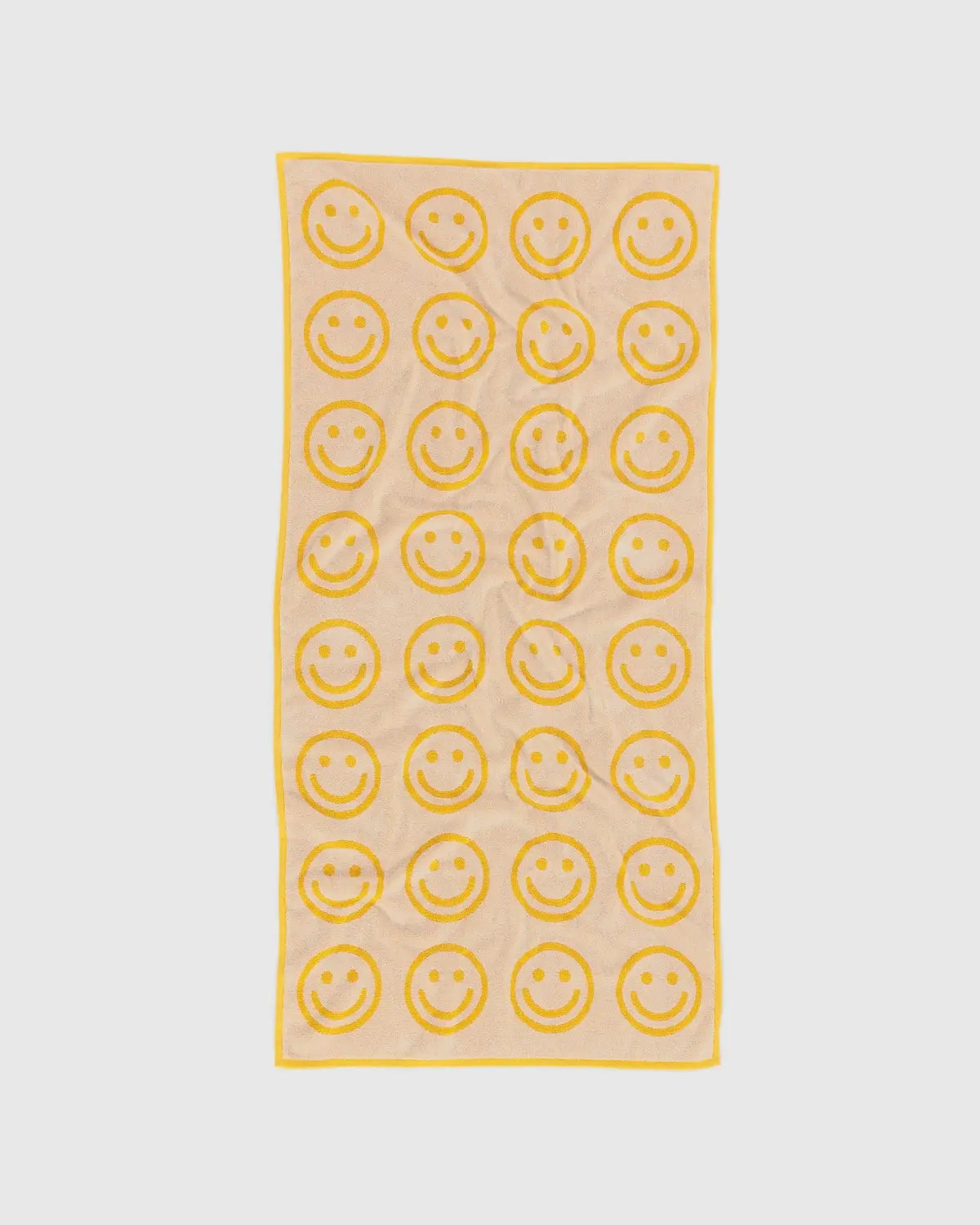 BAGGU - Bath Towel - Happy Marigold