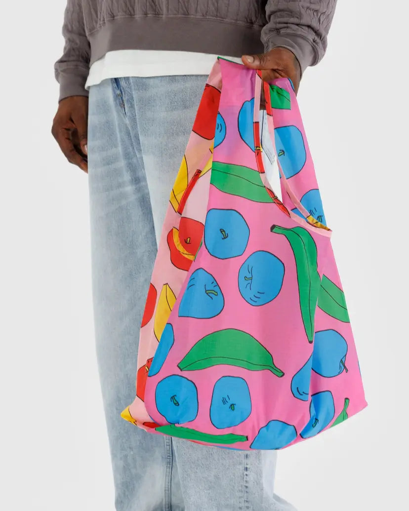 BAGGU Standard Bag - Apples & Banana Mix