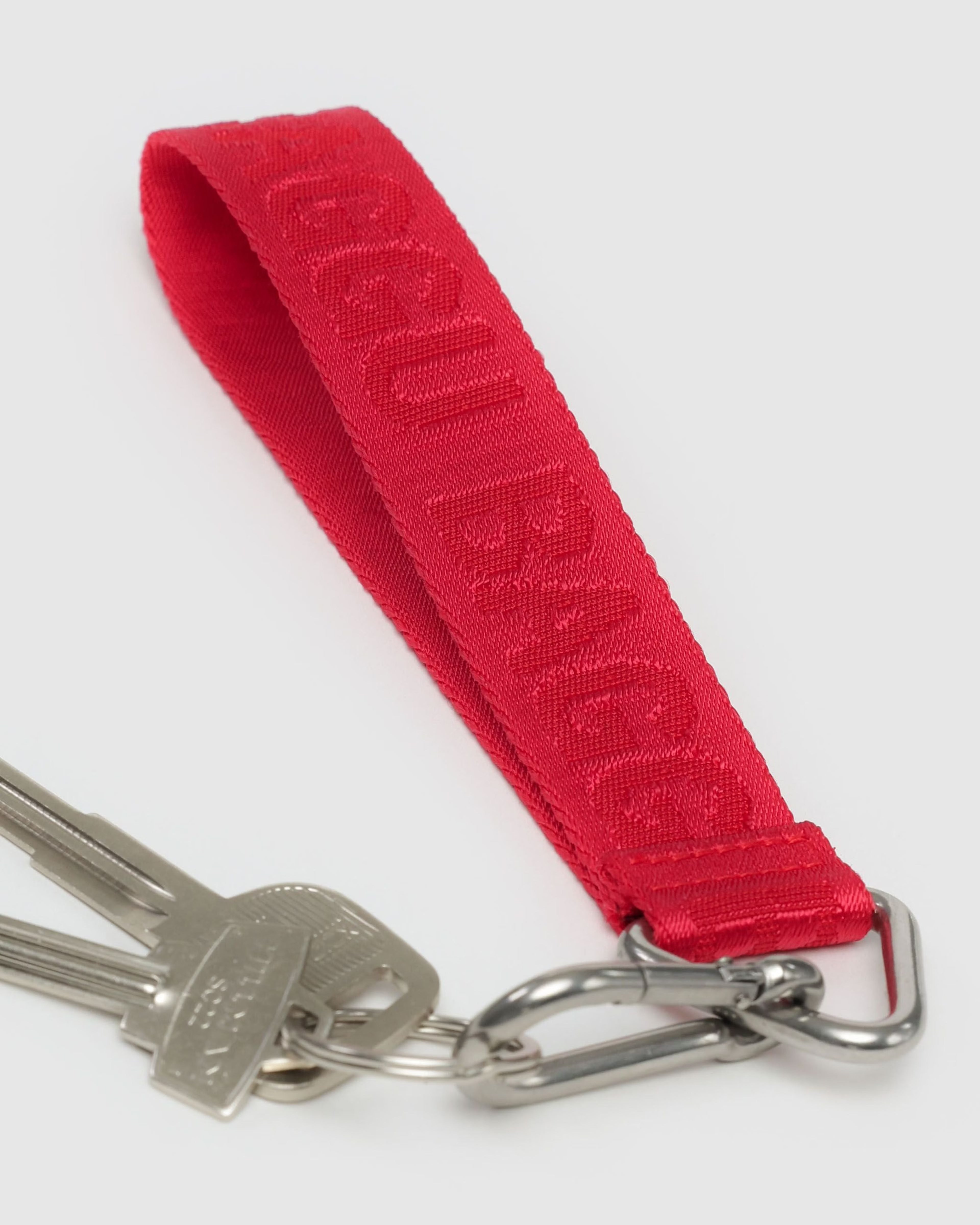 BAGGU - Logo Keychain - Red
