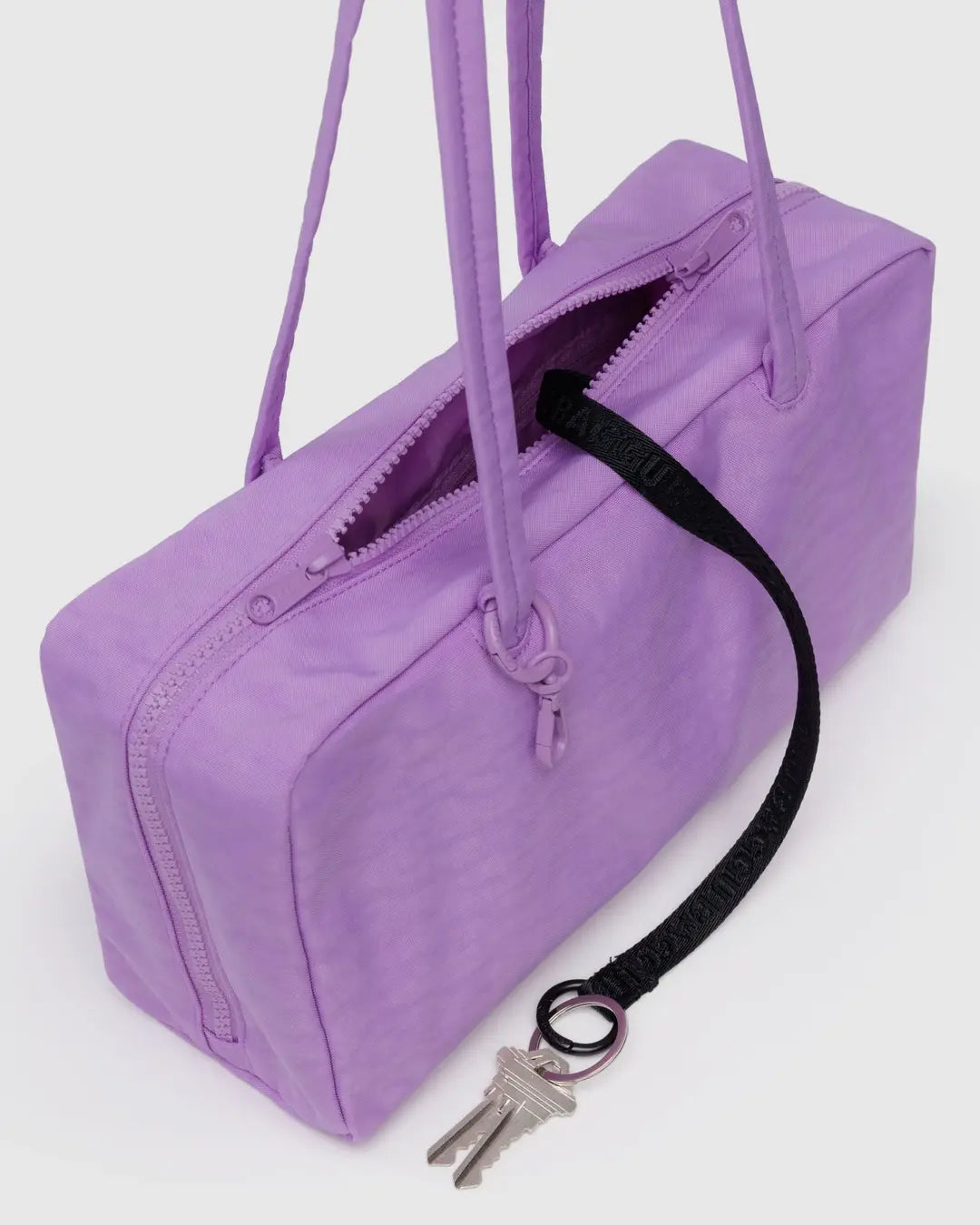 BAGGU - Nylon Bowler Bag - Rose