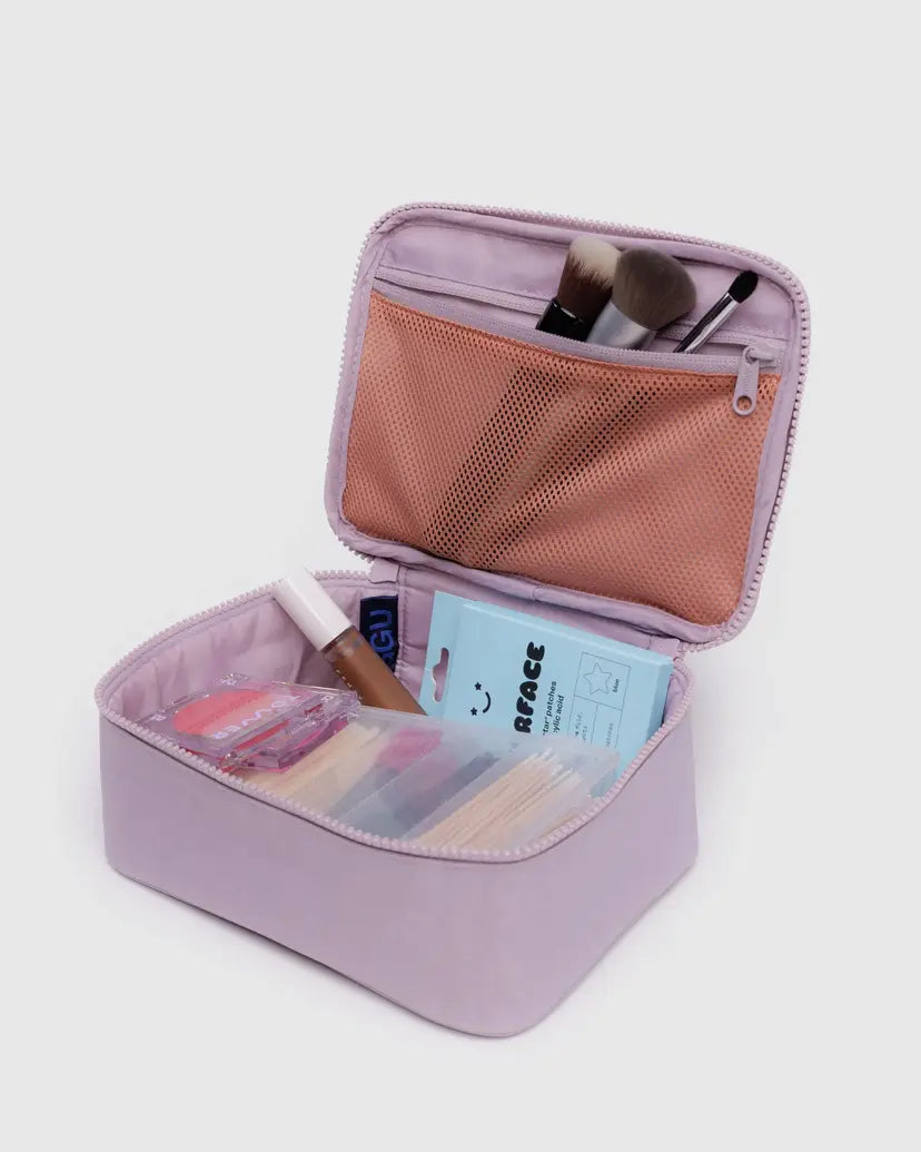 BAGGU Small Cosmetic Case- Dusty Pink
