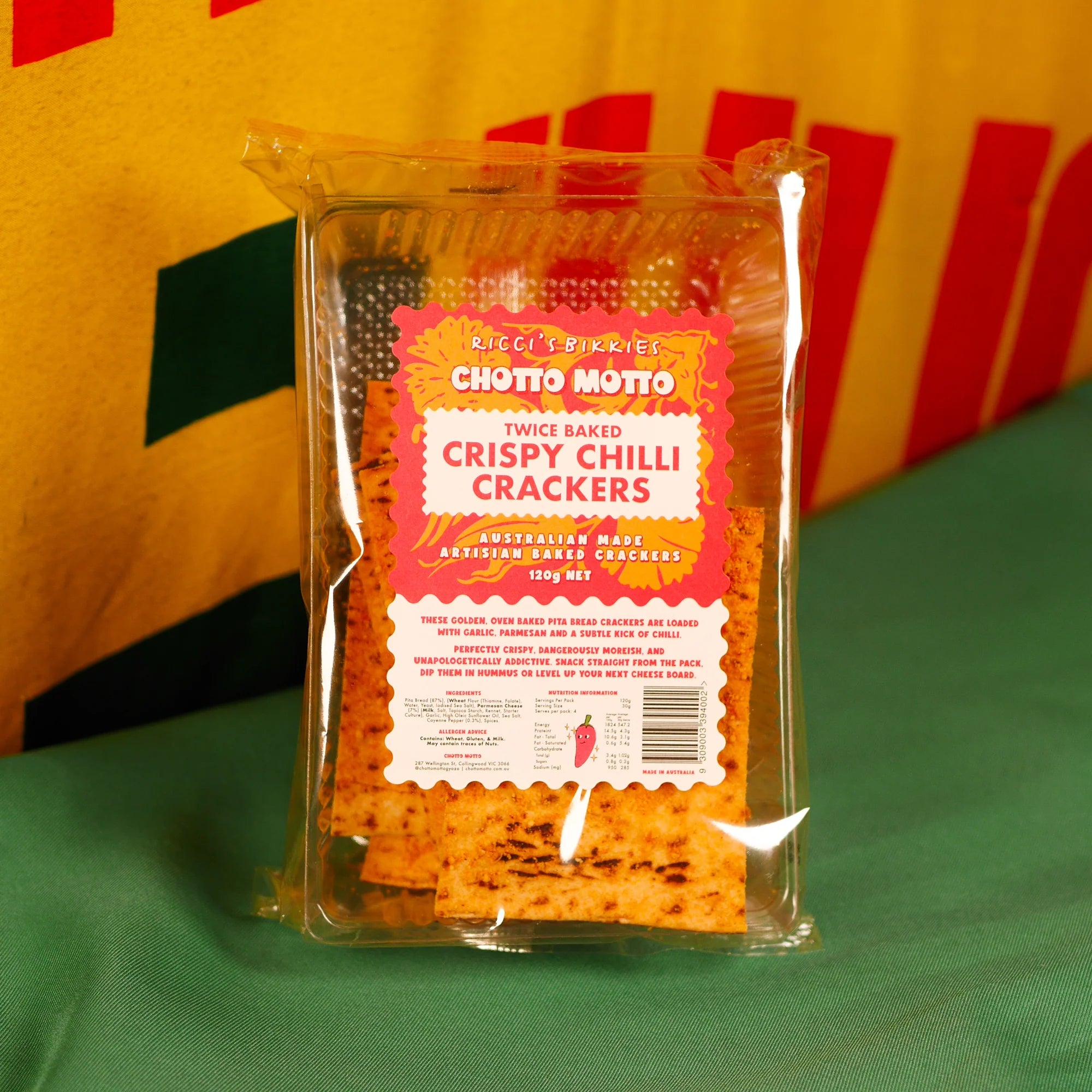 CHOTTO MOTTO - Crispy Chilli Crackers