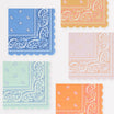 MERI MERI - BANDANA SMALL NAPKINS 16PK
