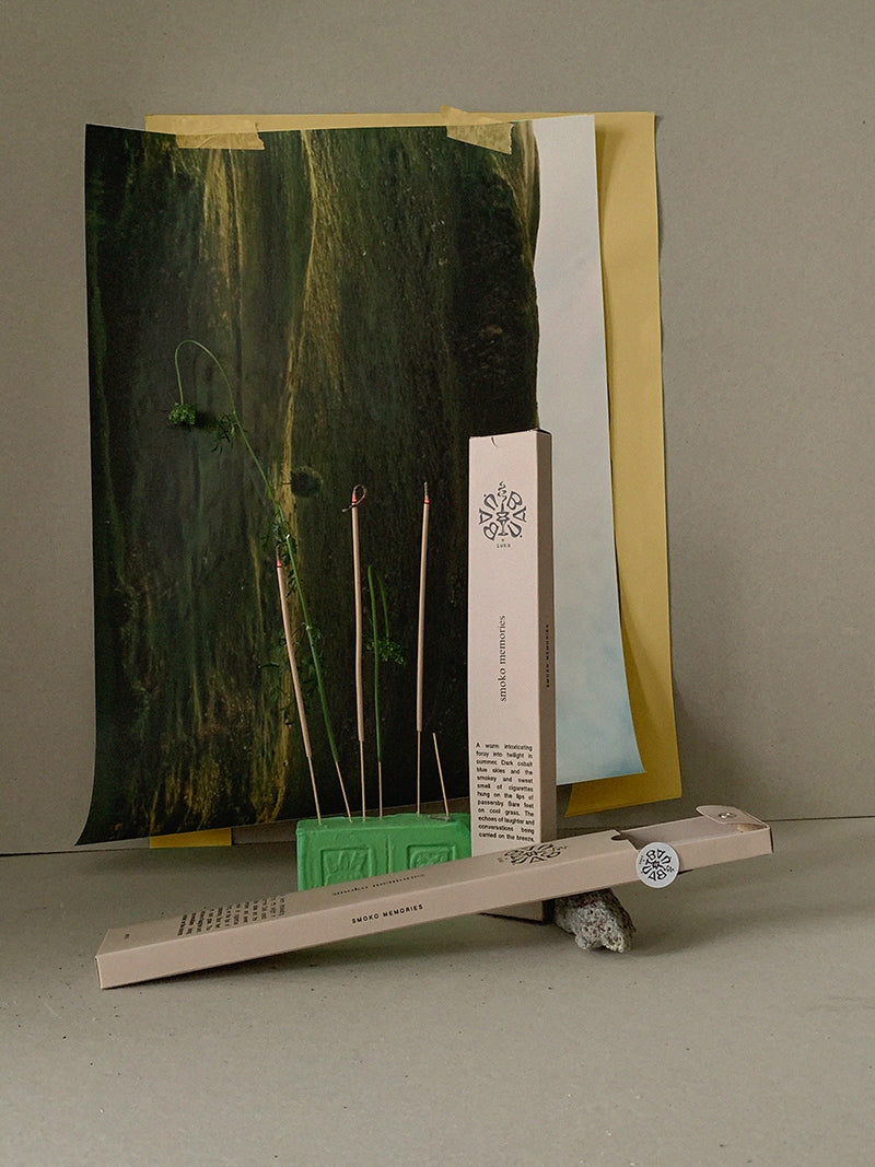SUKU - Bau Bau Smoko Memories Fragranced Incense