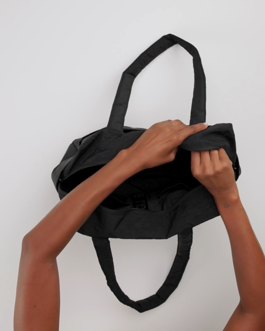 BAGGU - Everyday Cloud Bag - Black