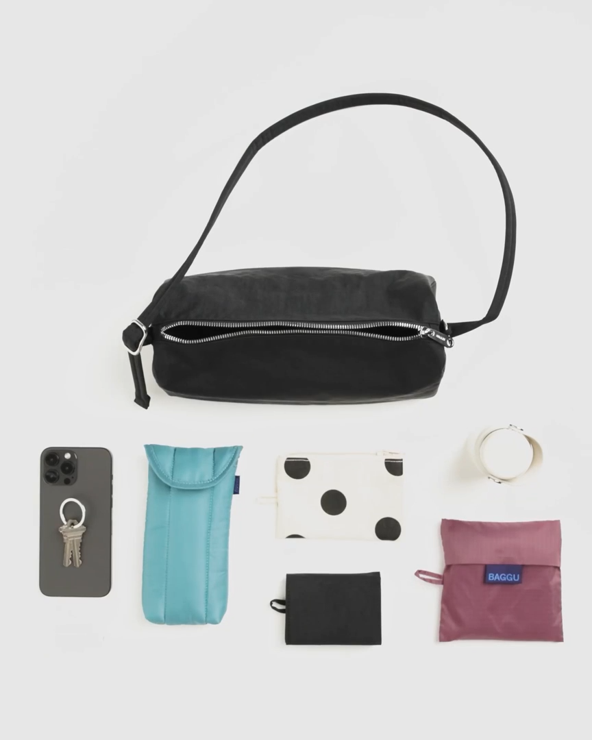 BAGGU - Nylon Loaf Bag Coffee