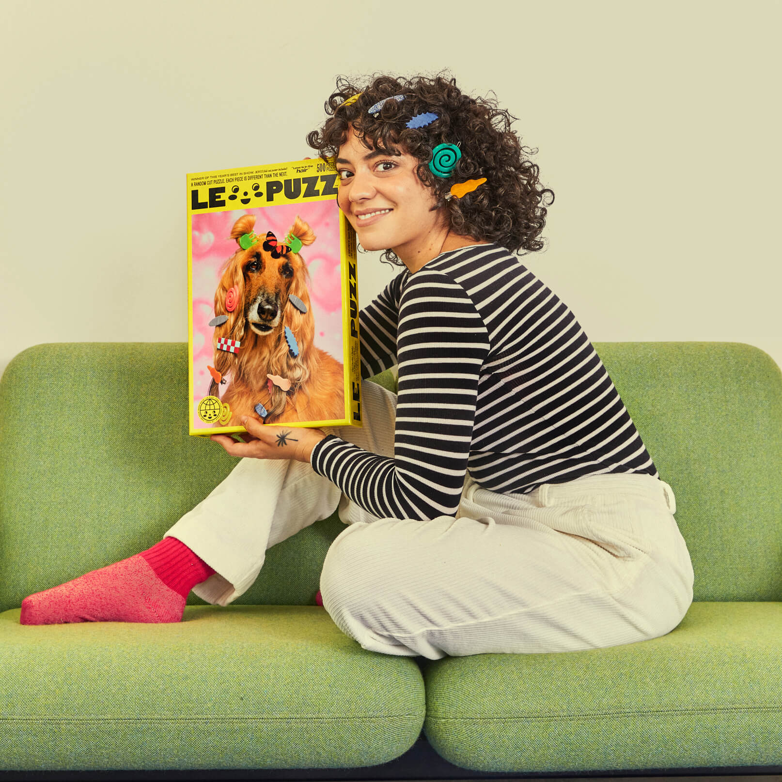 Le Puzz - Love Is In The Hair
