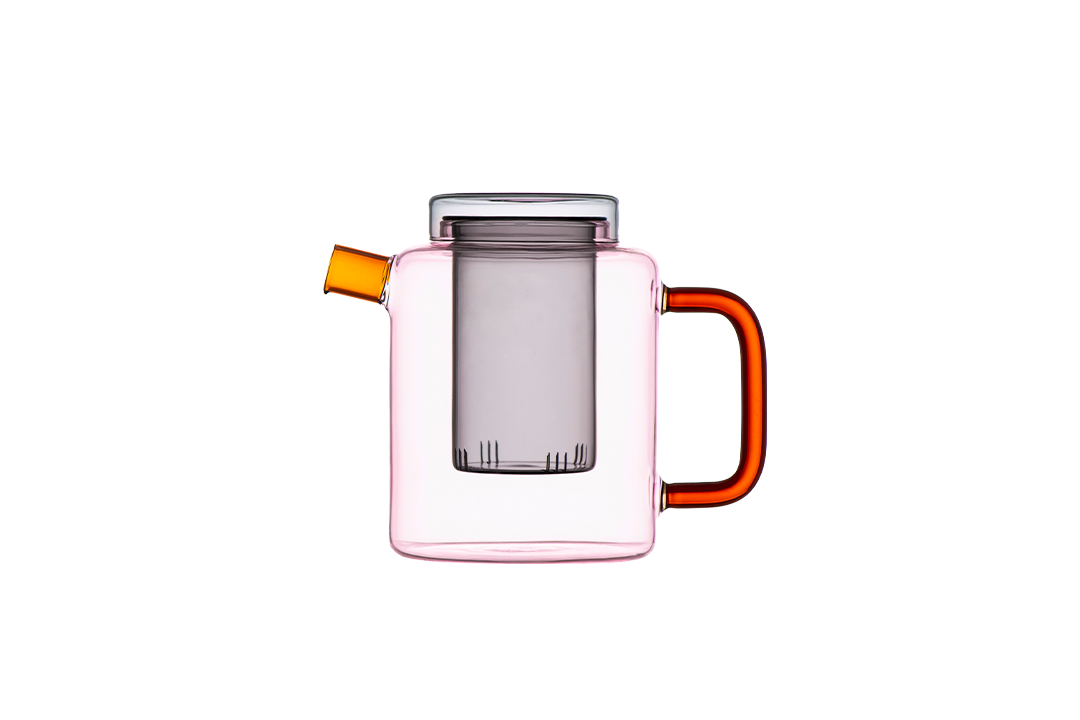 MAHŌ Sensory - Chá Pot - Pink Flamingo