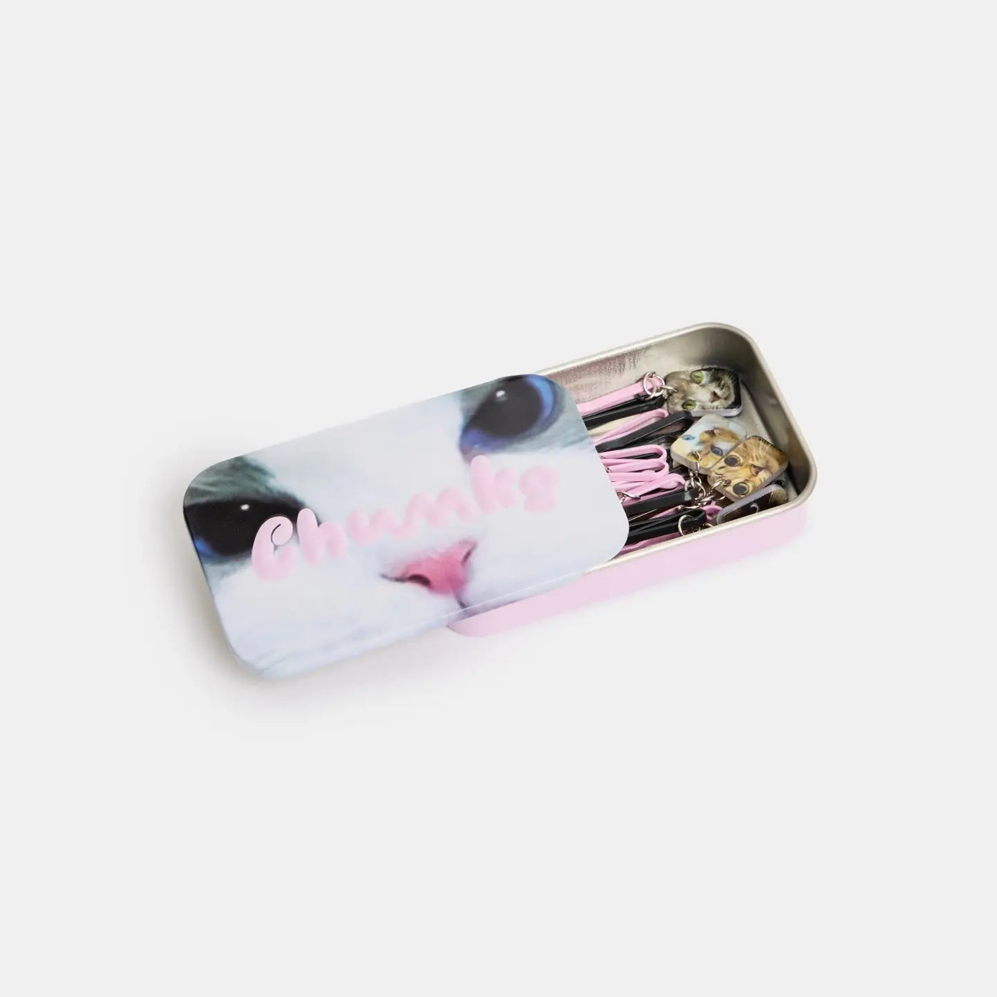 CHUNKS- Kitty Bobby Pins