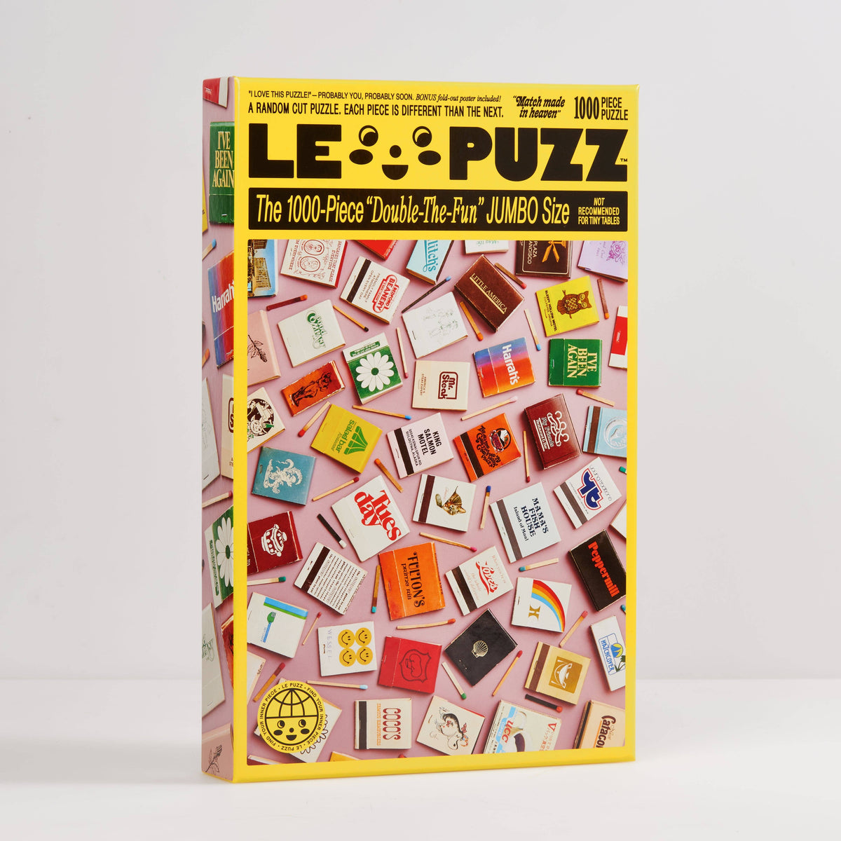 Heyday House - Le Puzz - Match Made In Heaven - 1000 Piece Jigsaw Puzzle