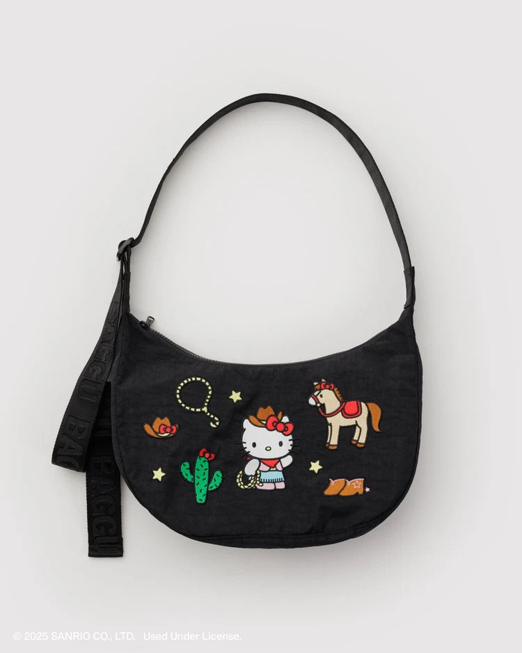 BAGGU  - Medium Nylon Crescent Bag