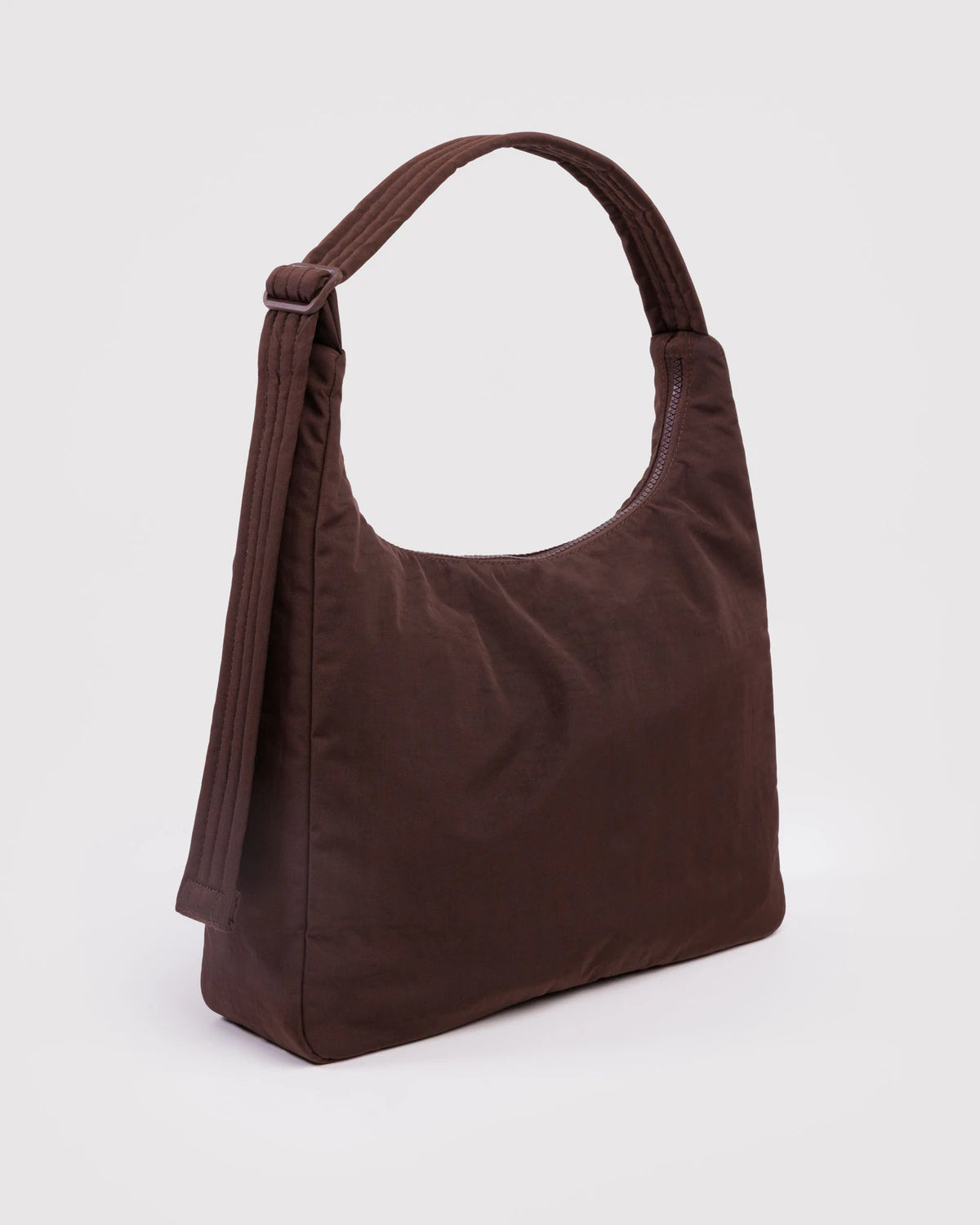 BAGGU - Nylon shoulder bag Coffee