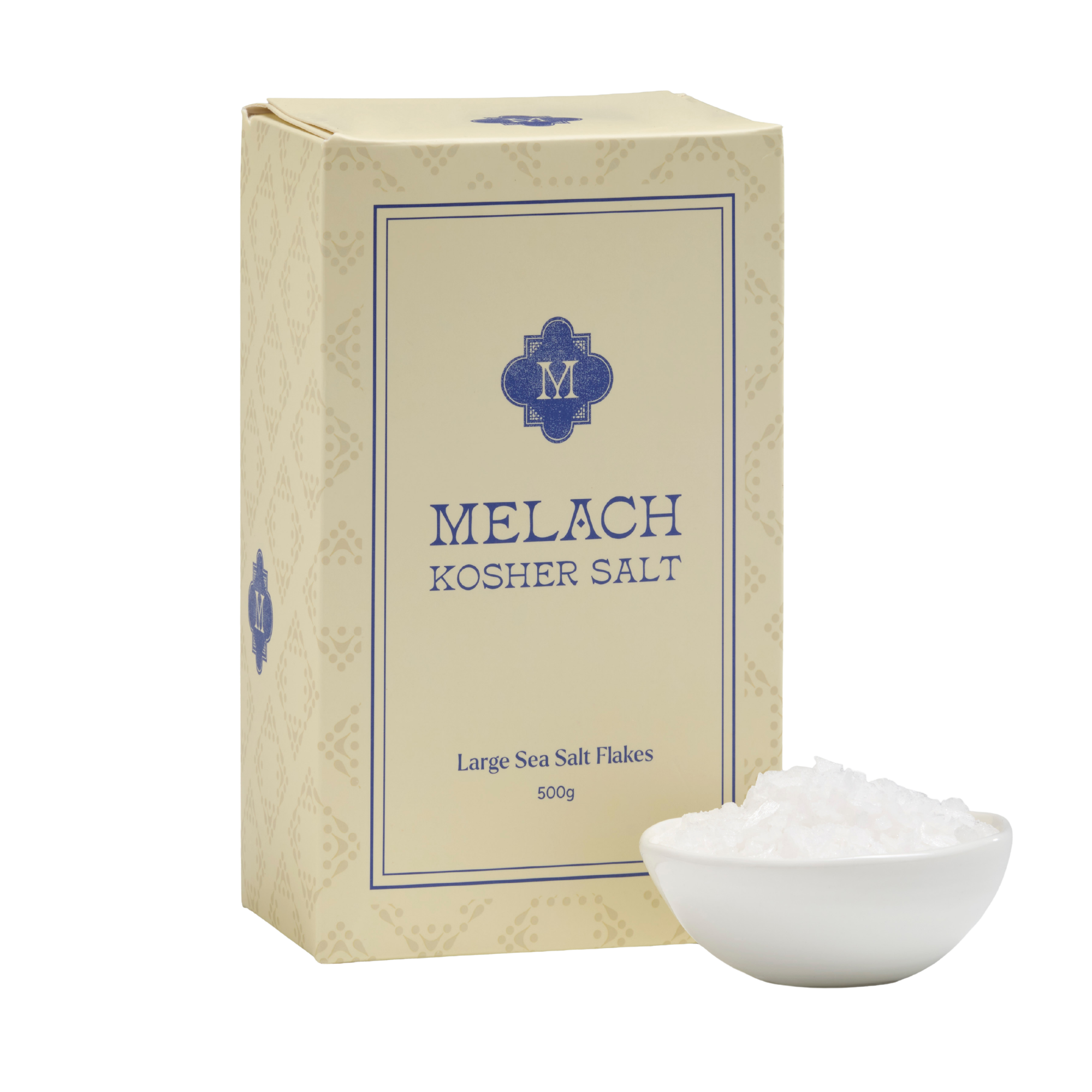 MELACH - Kosher Sea Salt Flakes 500g
