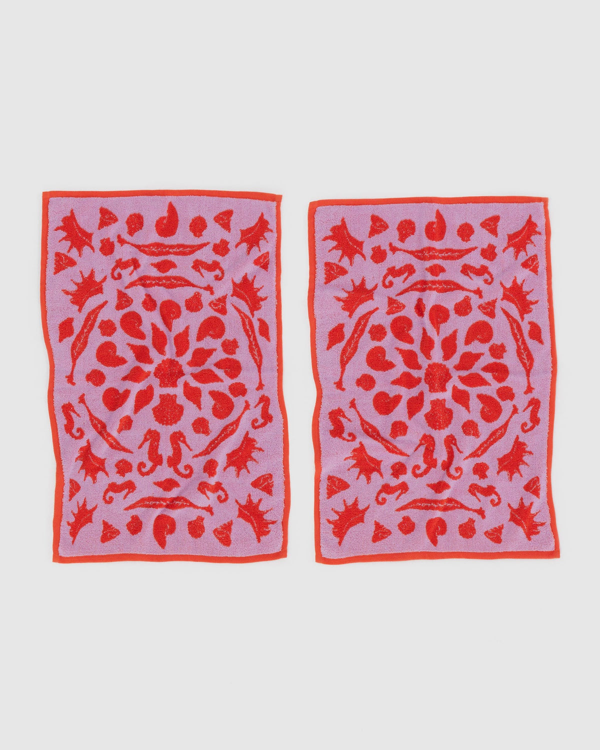 BAGGU - Organic Cotton Hand Towel Set of 2